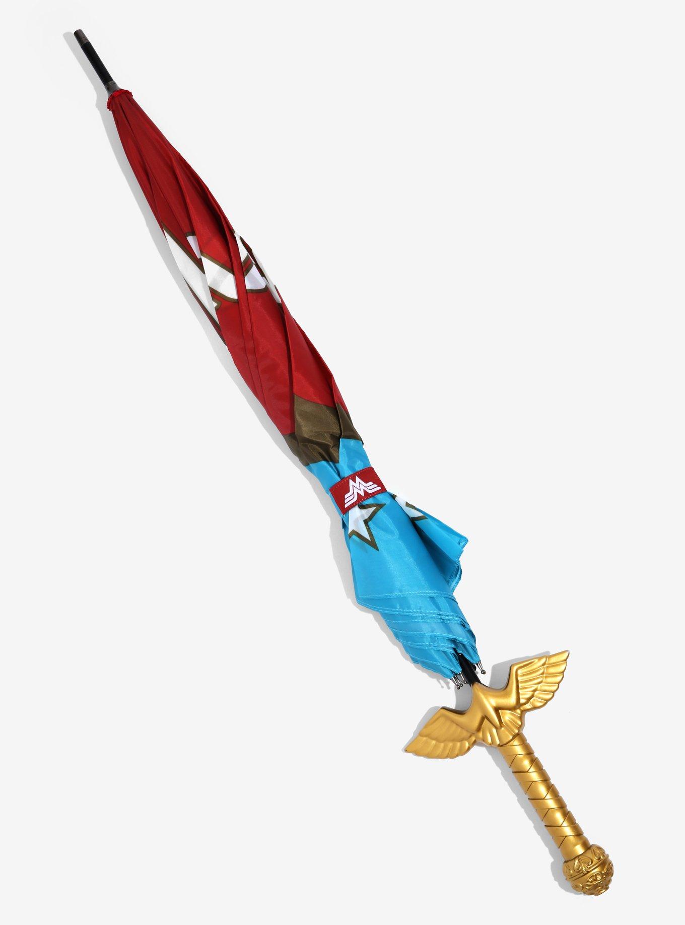 DC Comics Wonder Woman 1984 Sword Umbrella, , alternate