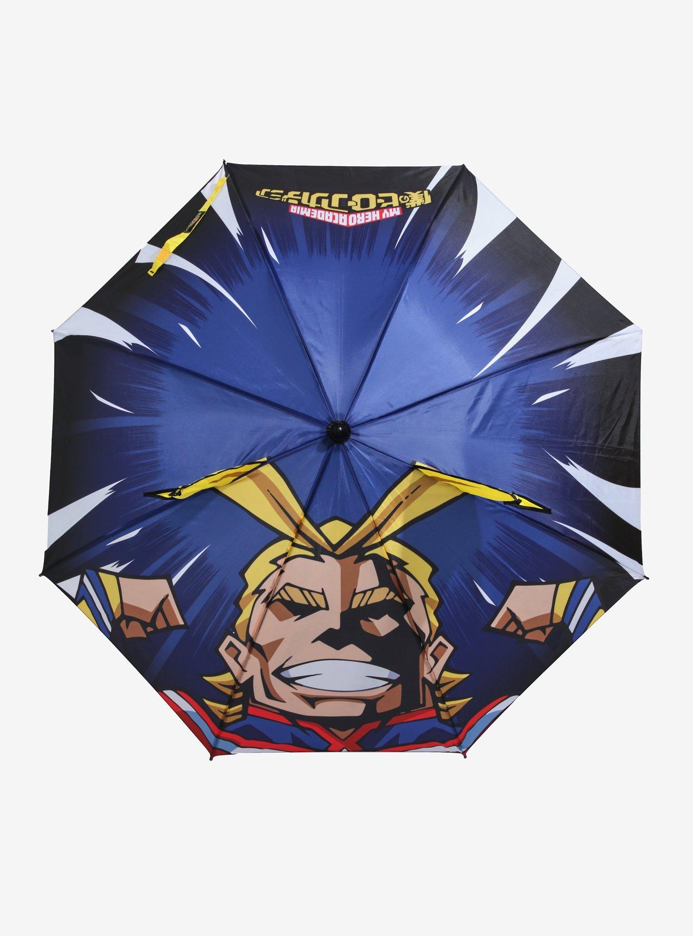 My Hero Academia All Might 3D Umbrella, , alternate