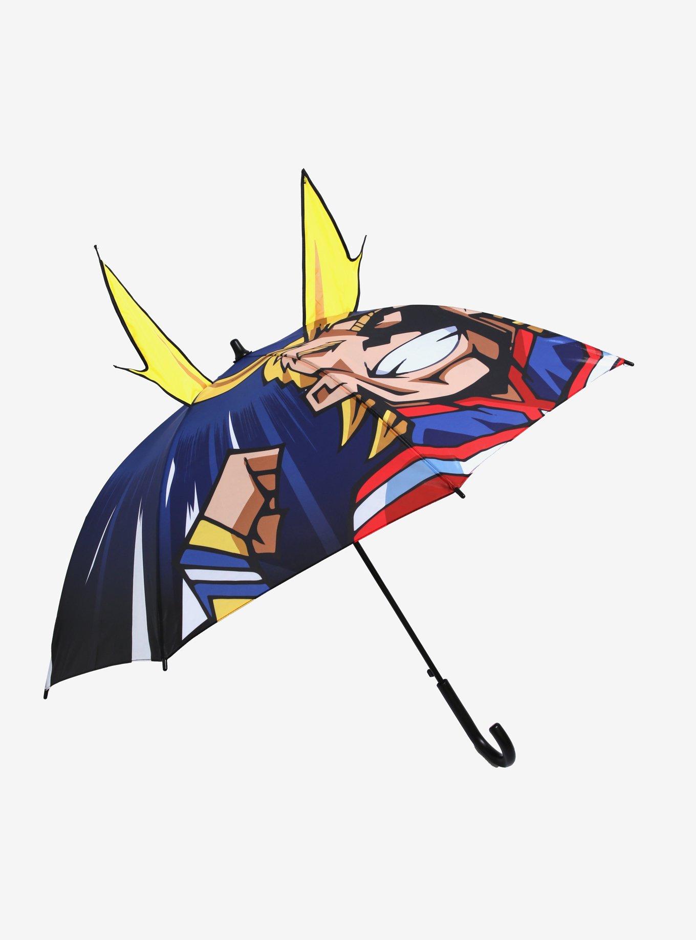My Hero Academia All Might 3D Umbrella, , alternate