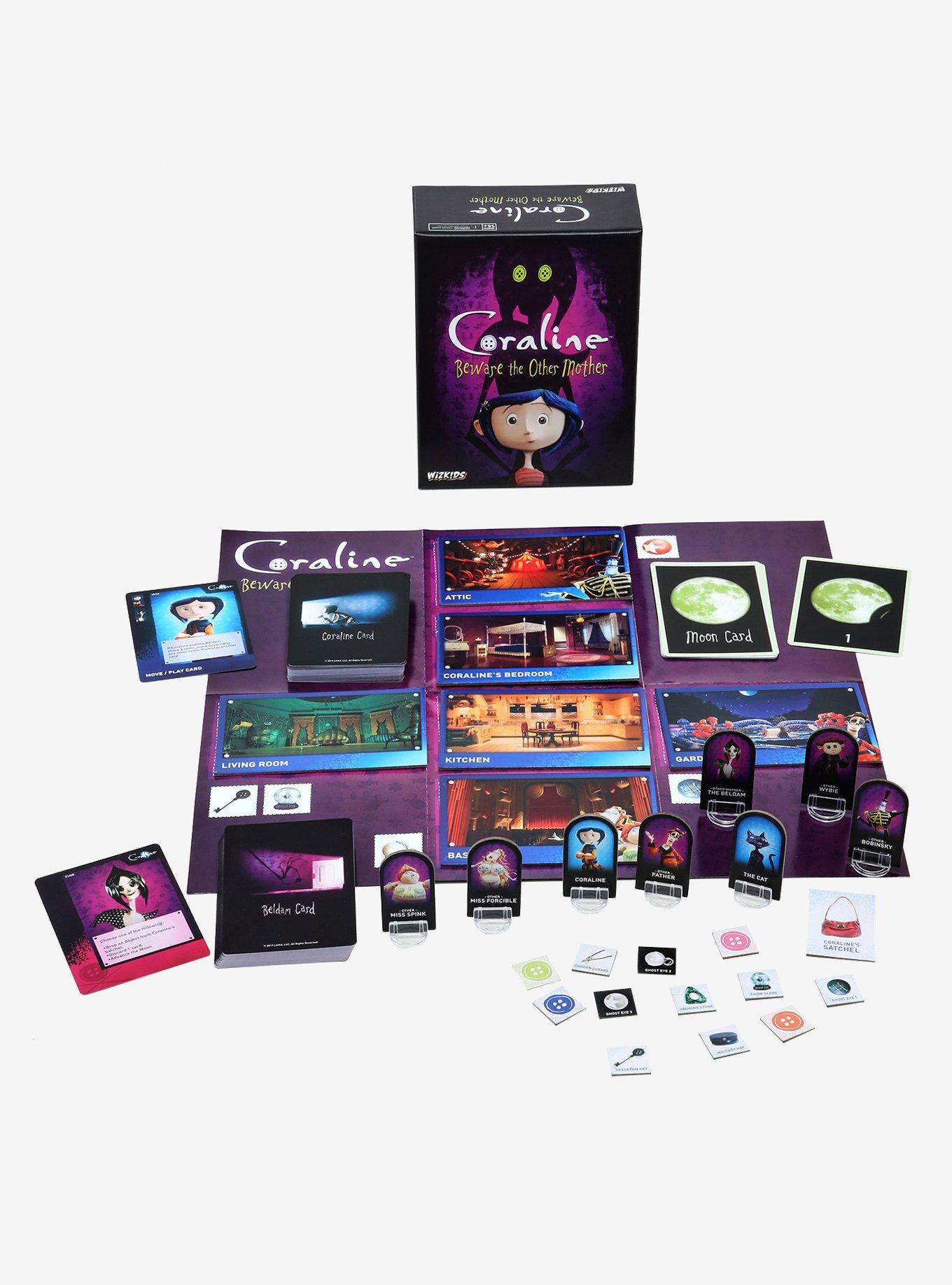 Coraline Beware The Other Mother Card Game, , alternate
