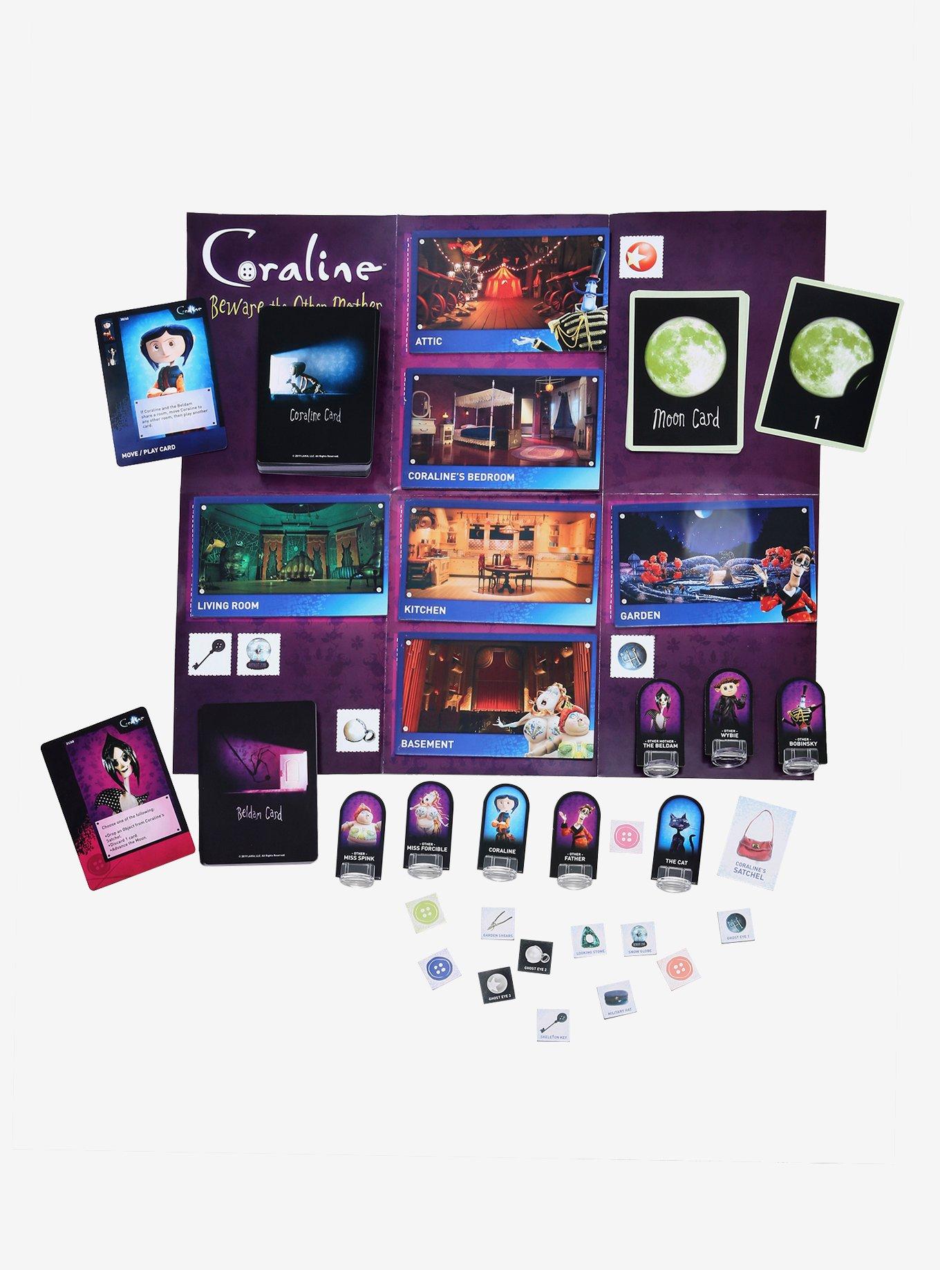 Coraline Beware The Other Mother Card Game, , alternate