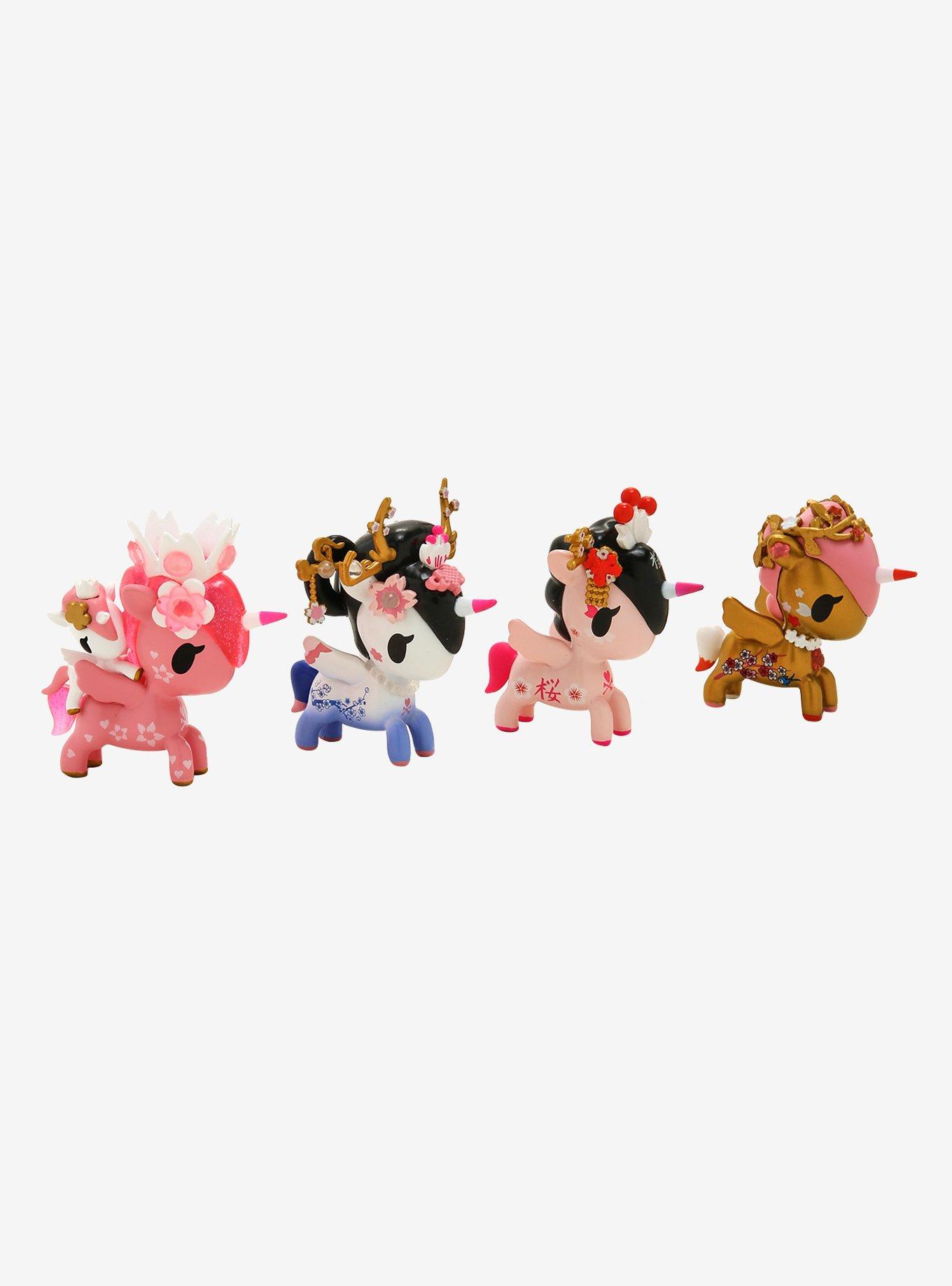 Tokidoki Cherry Blossom Unicorno Blind Box Figure, , alternate - view 2
