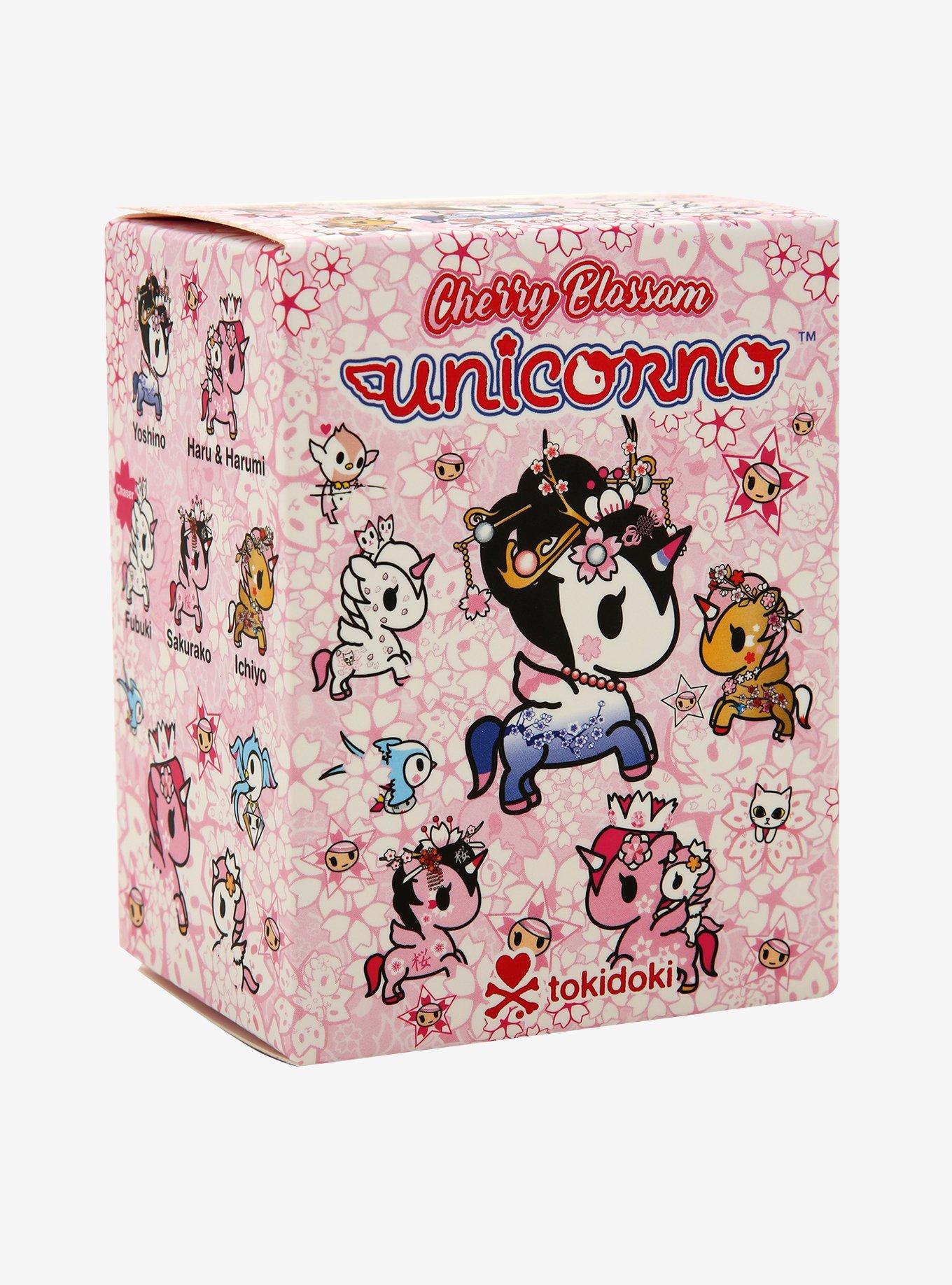 Tokidoki Cherry Blossom Unicorno Blind Box Figure, , alternate - view 3