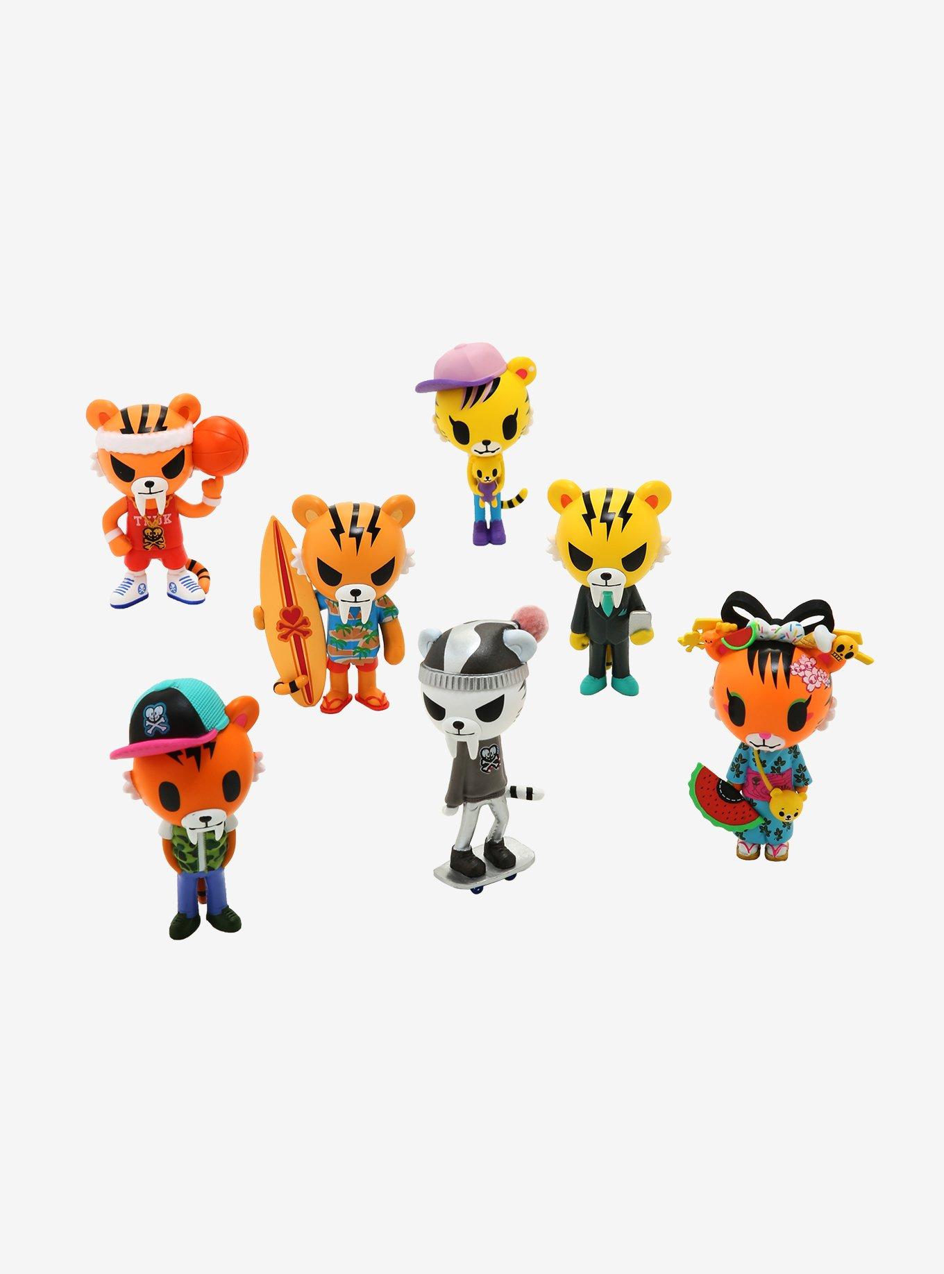 Tokidoki Tiger Nation Blind Box Vinyl Figure, , alternate
