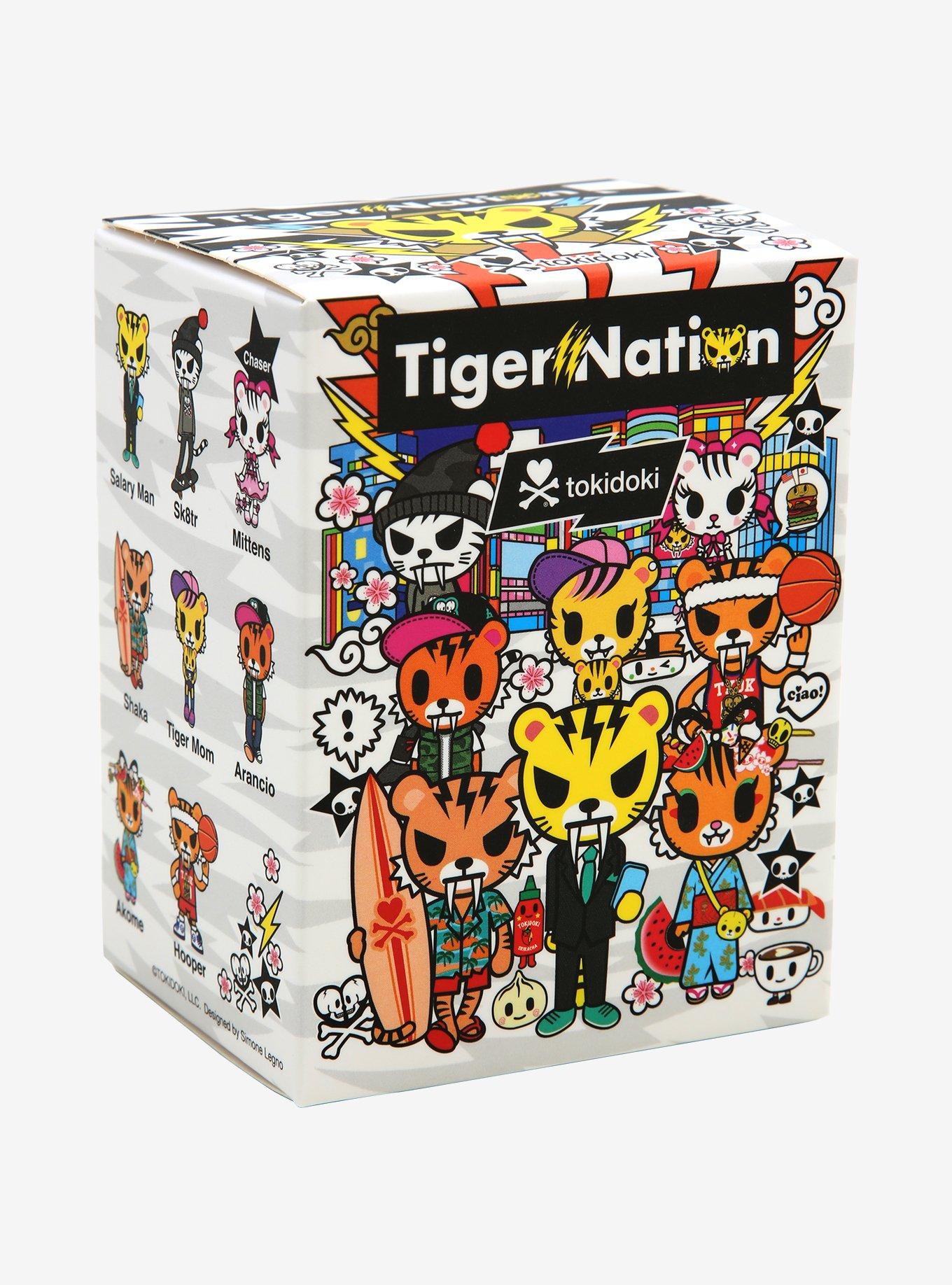 Tokidoki Tiger Nation Blind Box Vinyl Figure, , alternate