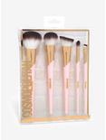 Cosmopolitan Pink & Gold Makeup Brush Set, , alternate