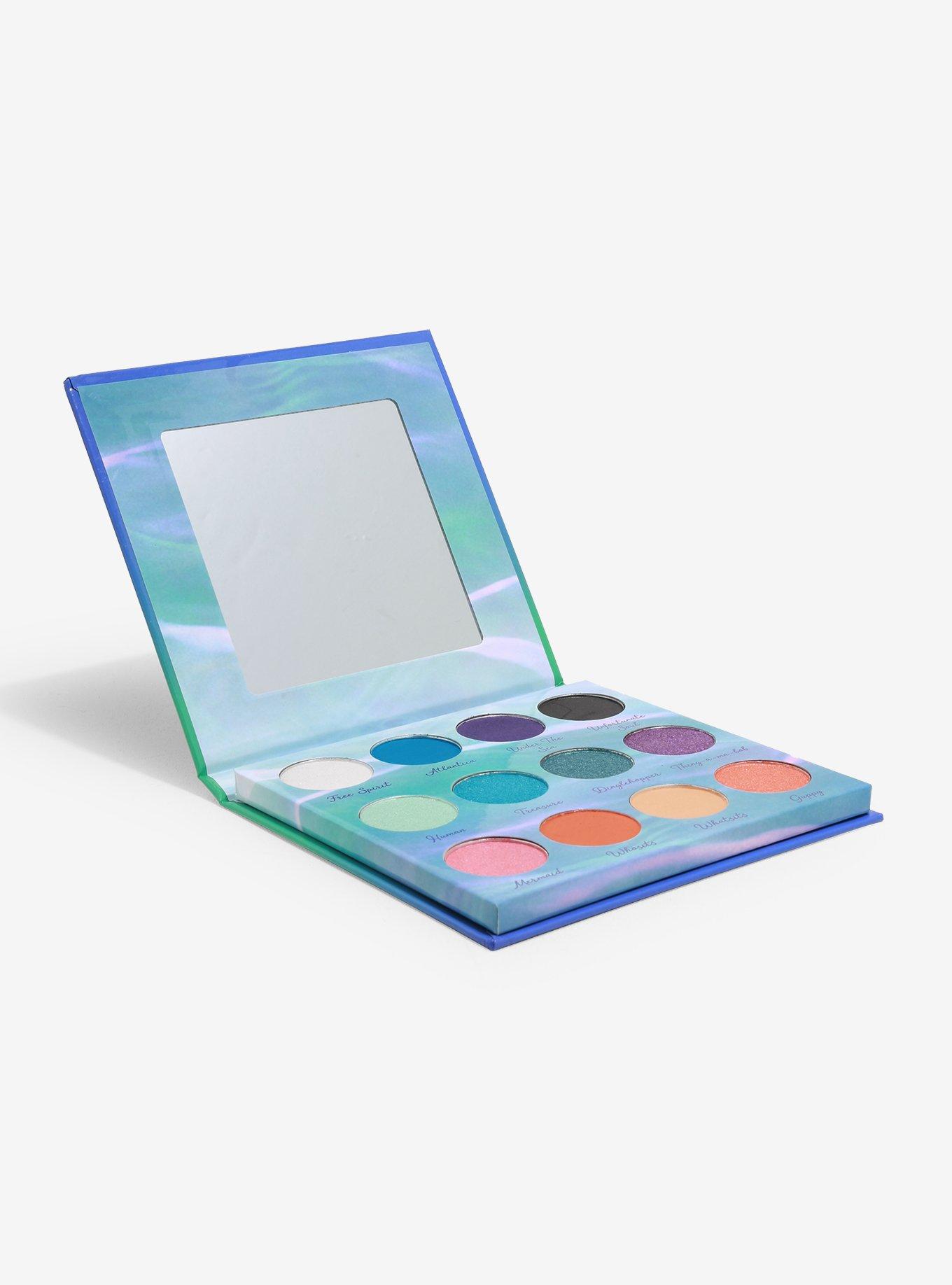 Disney The Little Mermaid Square Eyeshadow Palette, , alternate