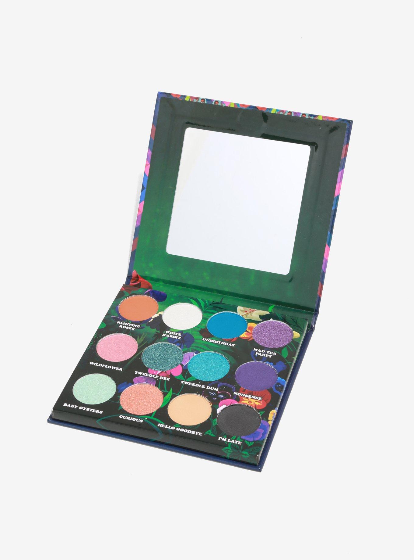 Disney Alice In Wonderland Square Eyeshadow Palette, , alternate