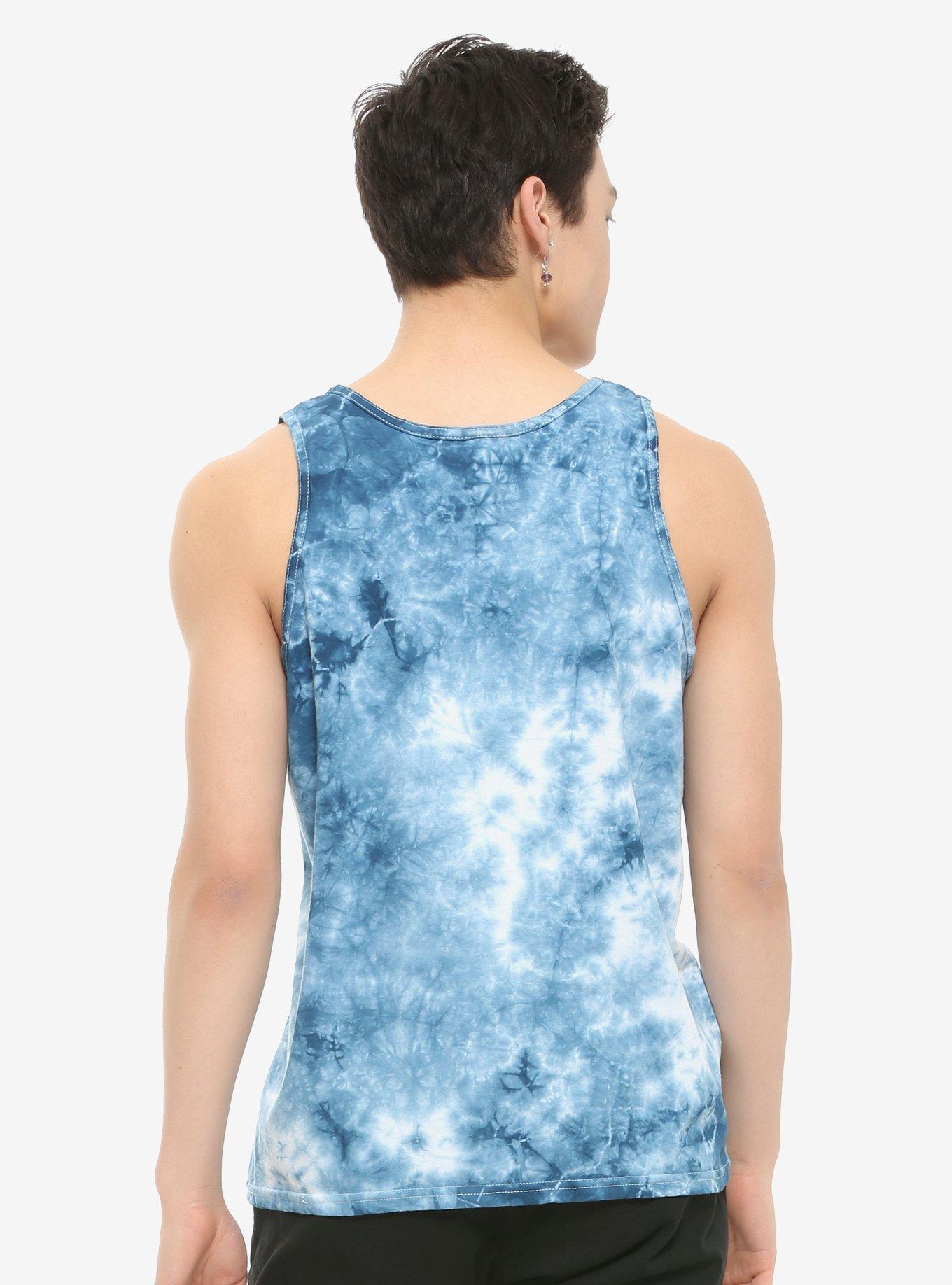 Cthulhu Tie-Dye Tank Top By Vertebrae33, MULTI, alternate