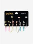 Harry Potter Luna Lovegood Cuff Earring Set, , alternate