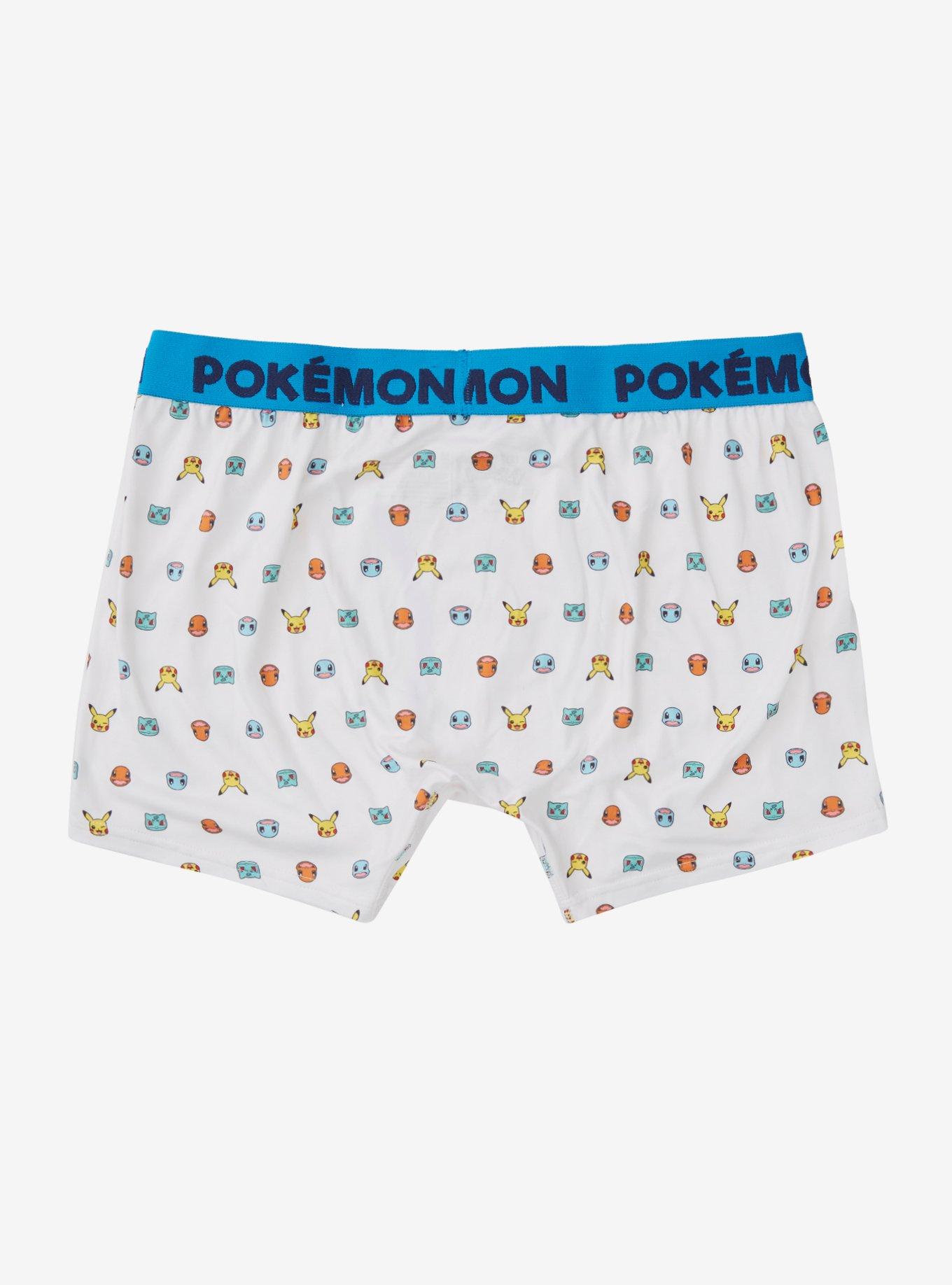 Pokemon Starters Boxer Briefs, MULTI, alternate