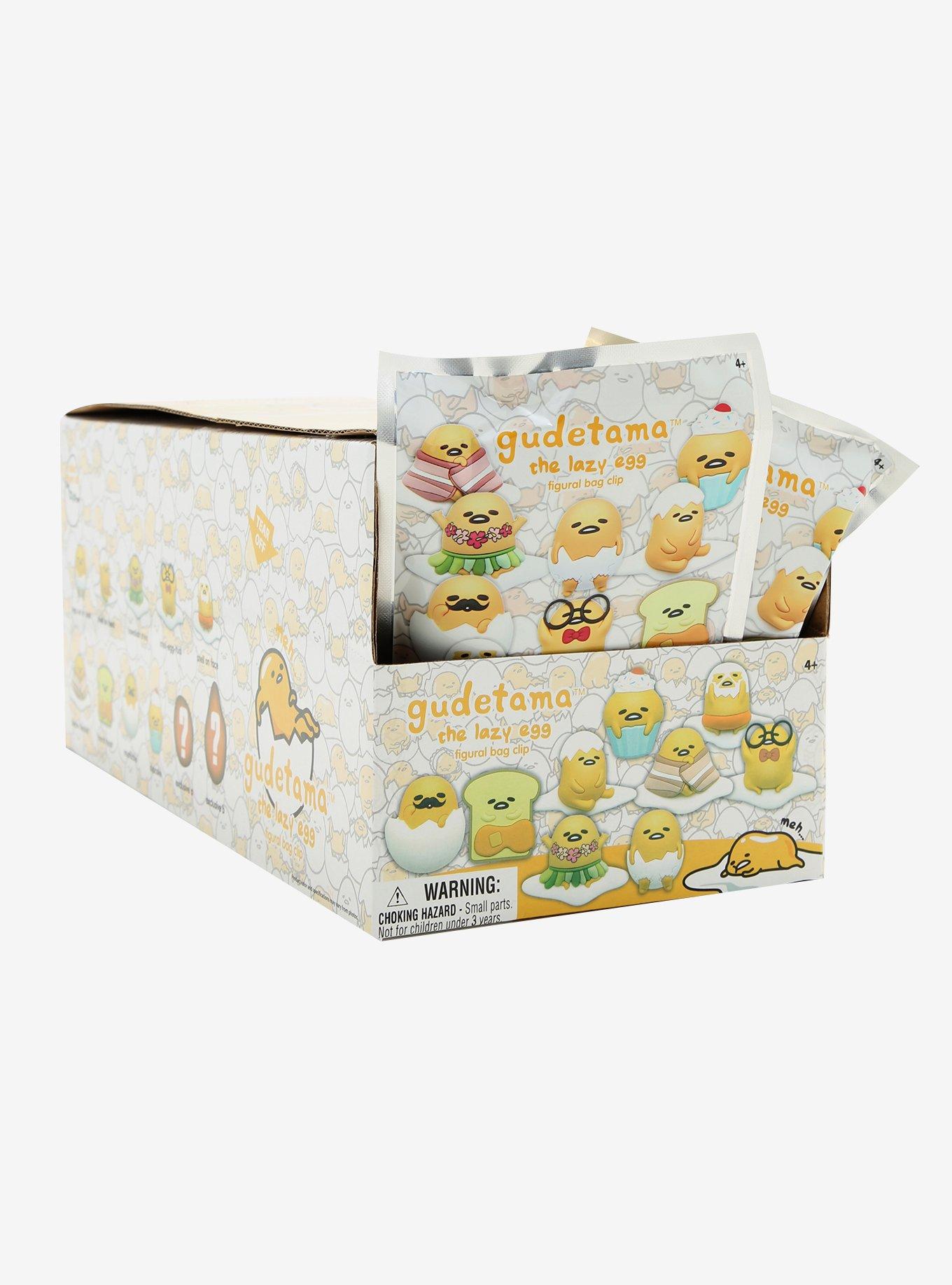 Sanrio Gudetama Blind Bag Collectible Figural Keychain, , alternate