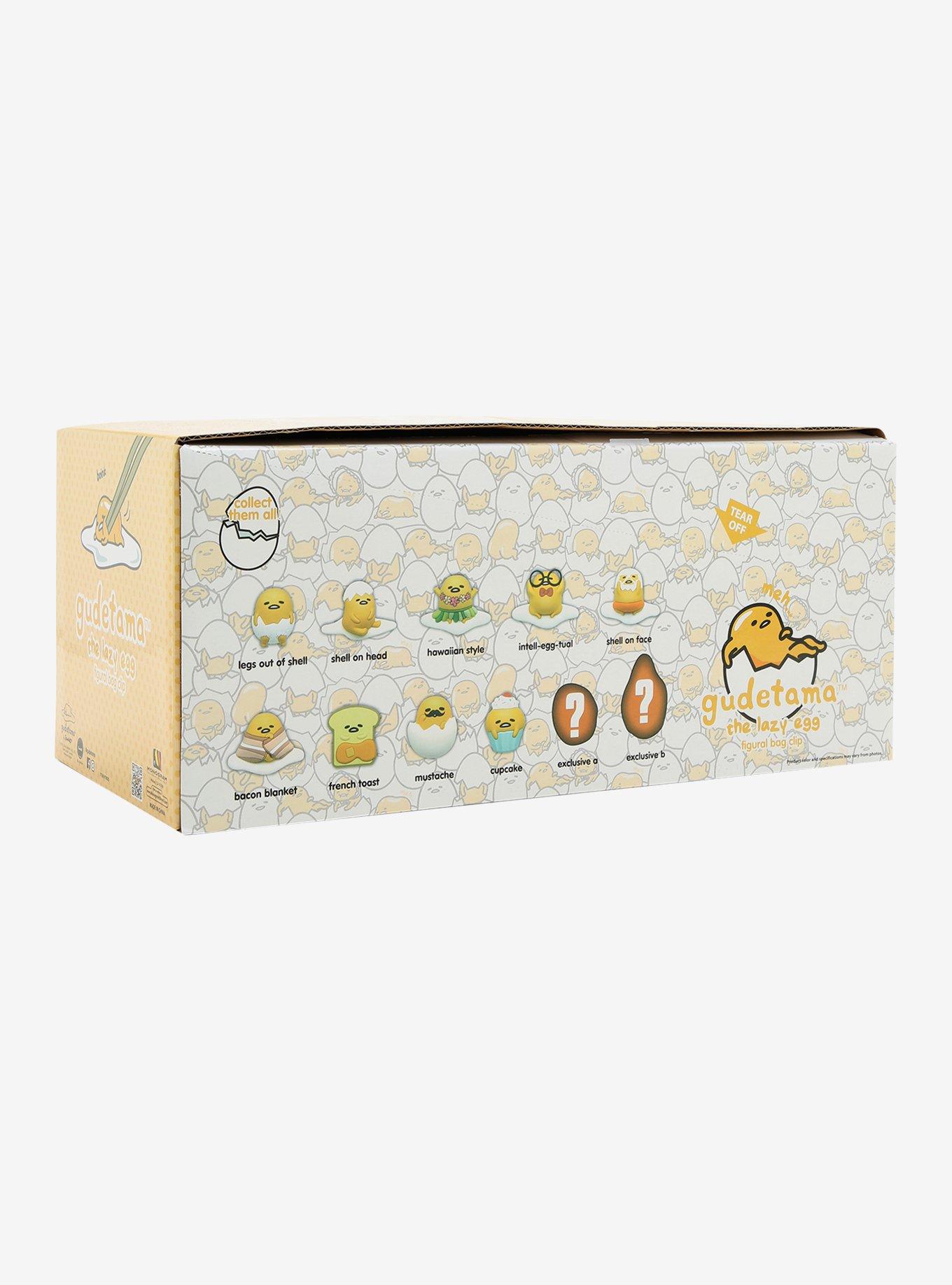 Sanrio Gudetama Blind Bag Collectible Figural Keychain, , alternate