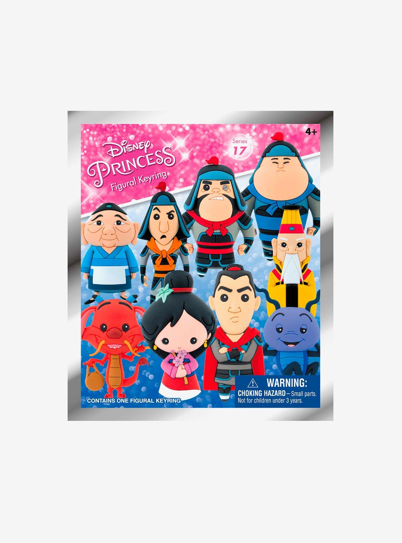 Disney Princess Mulan Classic Blind Bag Figural Keychain, , alternate