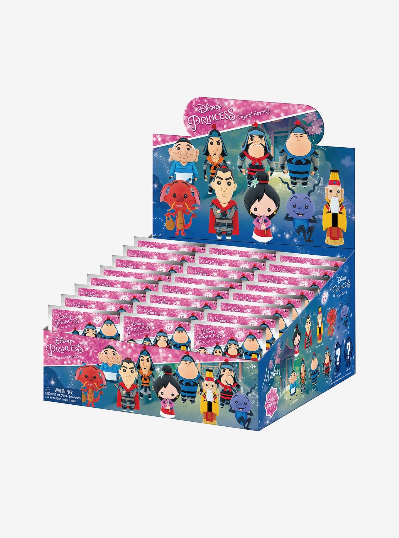 Disney Princess Mulan Classic Blind Bag Figural Keychain, , alternate