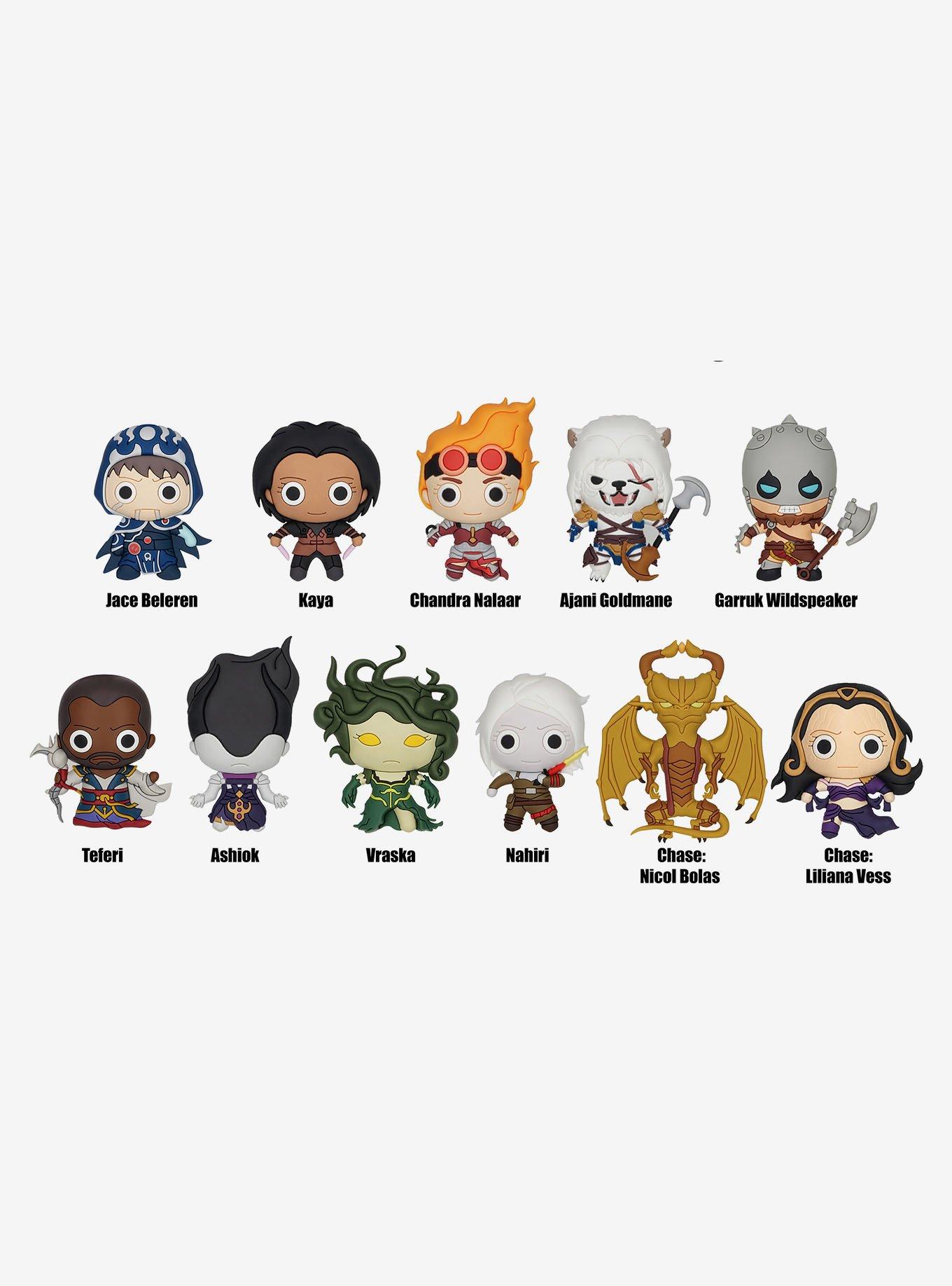 Magic: The Gathering Blind Bag Figural Bag Clip, , alternate