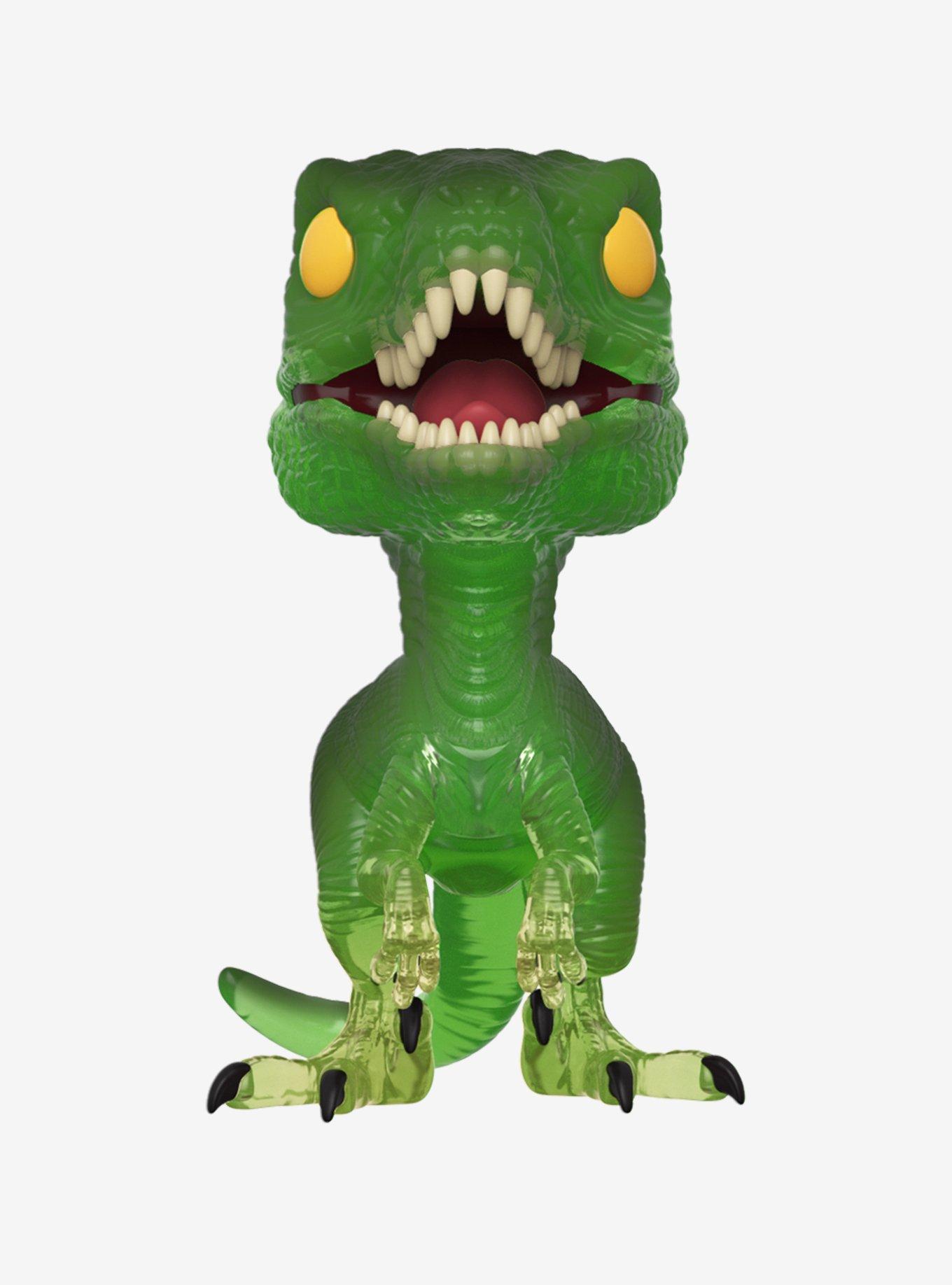 Funko Pop! Tees Jurassic Park 25th Anniversary Velociraptor Vinyl Figure & T-Shirt - BoxLunch Exclusive, MULTI, alternate