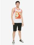 Hell's Gym Tank Top By HBDesign, WHITE, alternate