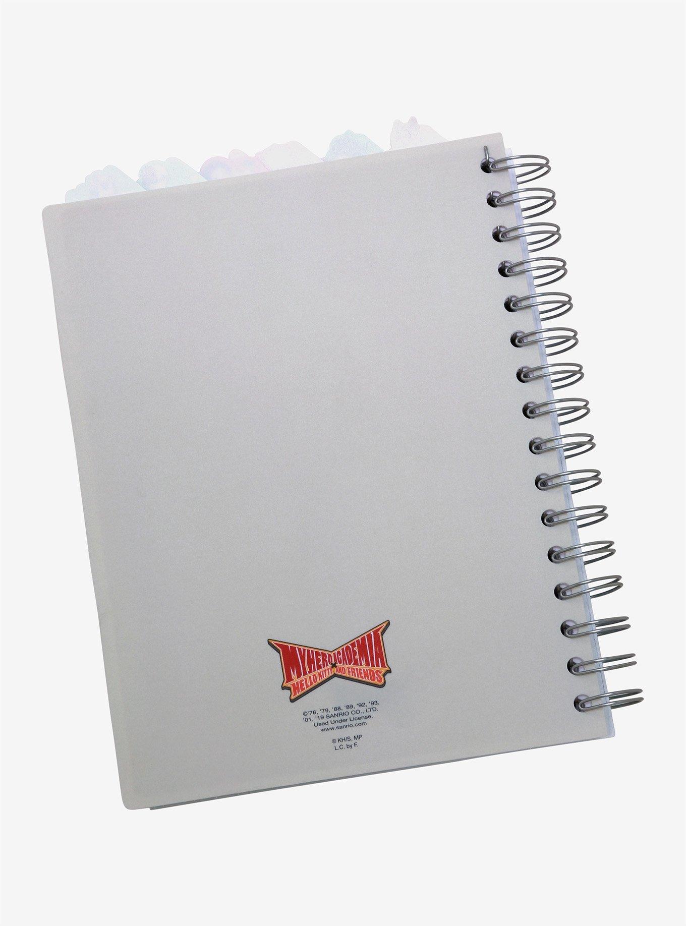 My Hero Academia X Hello Kitty And Friends Tabbed Journal, , alternate
