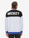 Our Universe Disney Mickey Mouse Striped Sweatshirt Her Universe Exclusive, MULTI, alternate