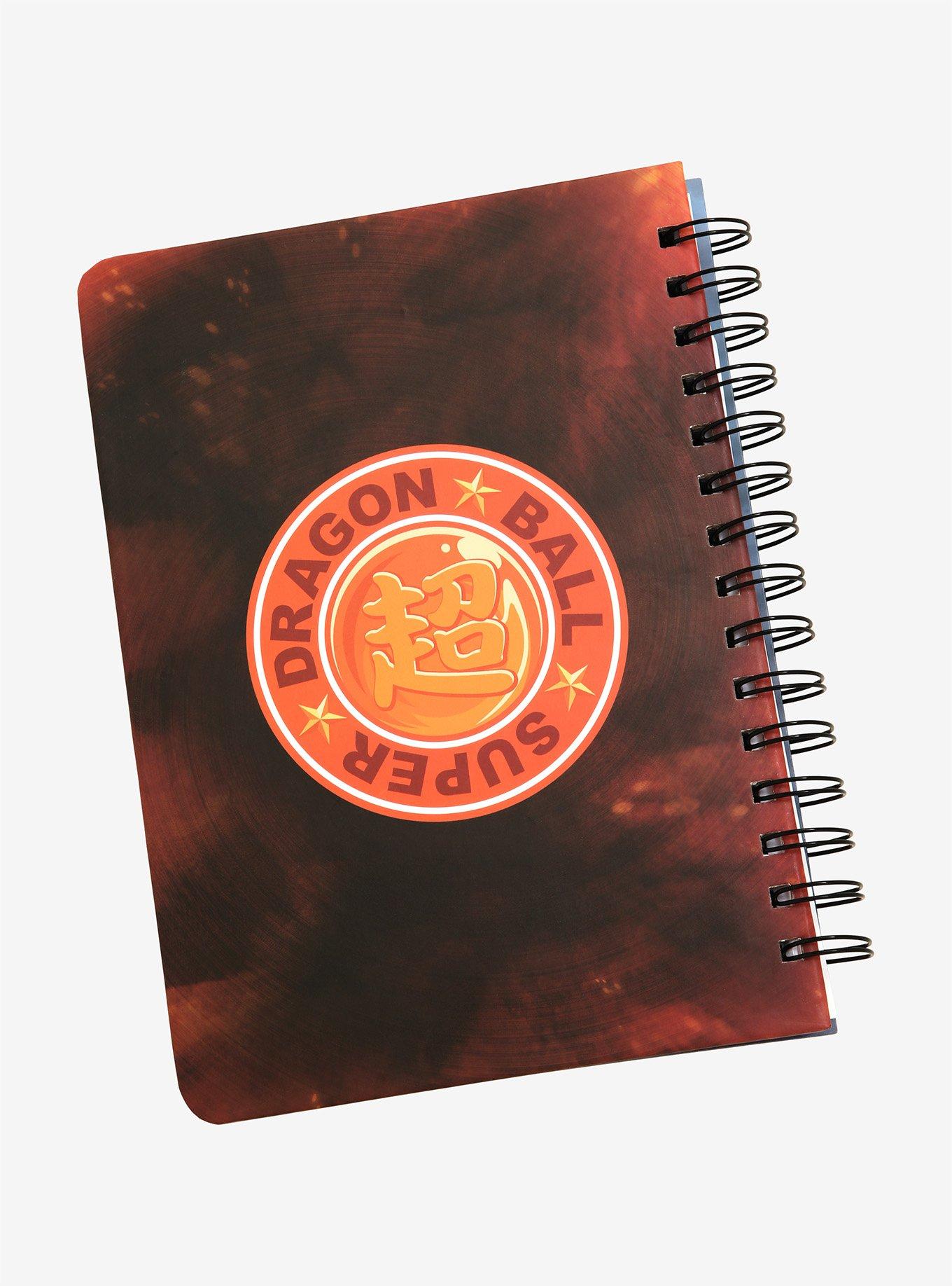 Dragon Ball Super Super Saiyan Blue Goku Lenticular Spiral Notebook - BoxLunch Exclusive, , alternate
