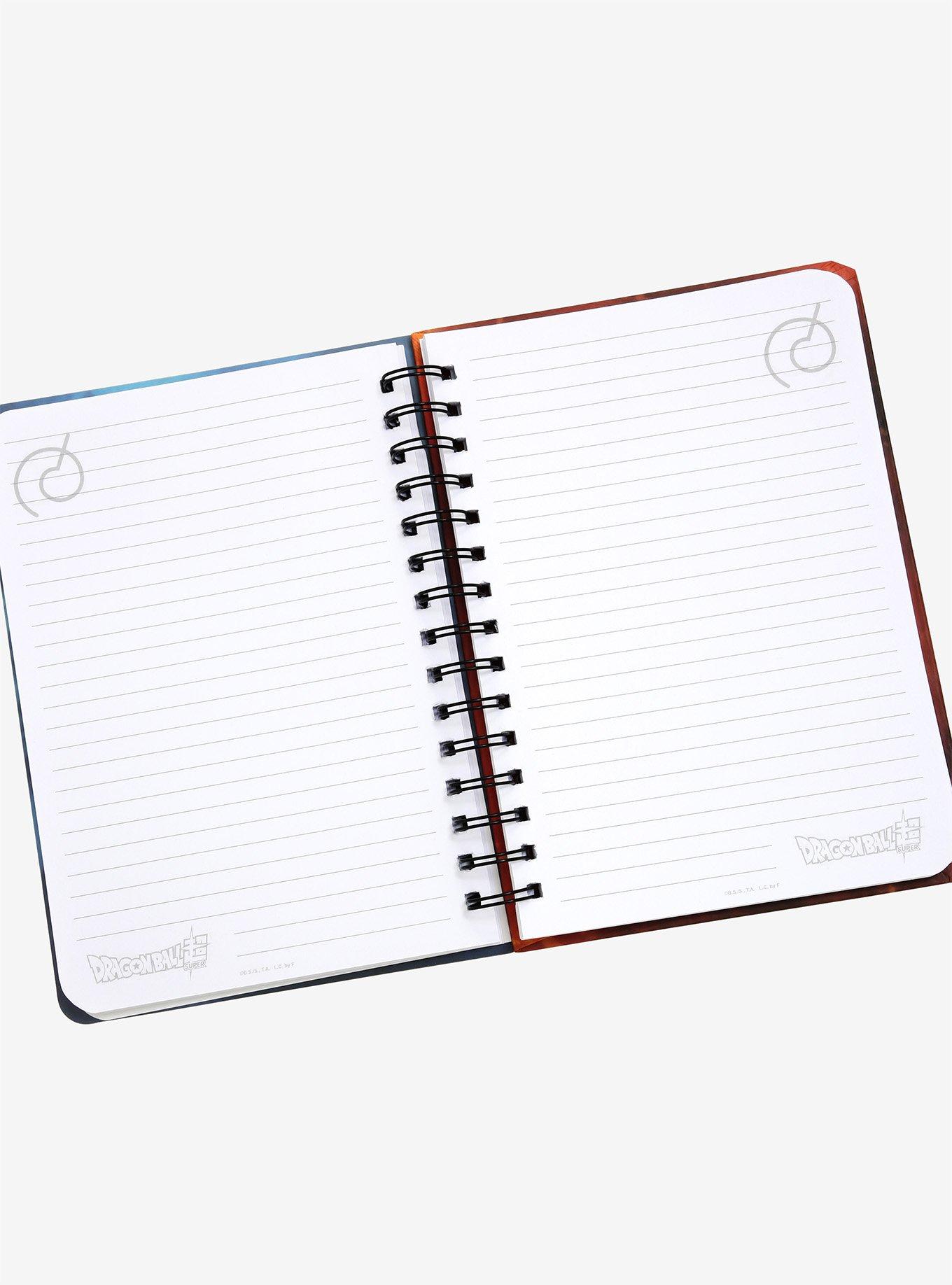 Dragon Ball Super Super Saiyan Blue Goku Lenticular Spiral Notebook - BoxLunch Exclusive, , alternate