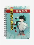 My Hero Academia Izuku Midoriya Lenticular Spiral Notebook - BoxLunch Exclusive, , alternate