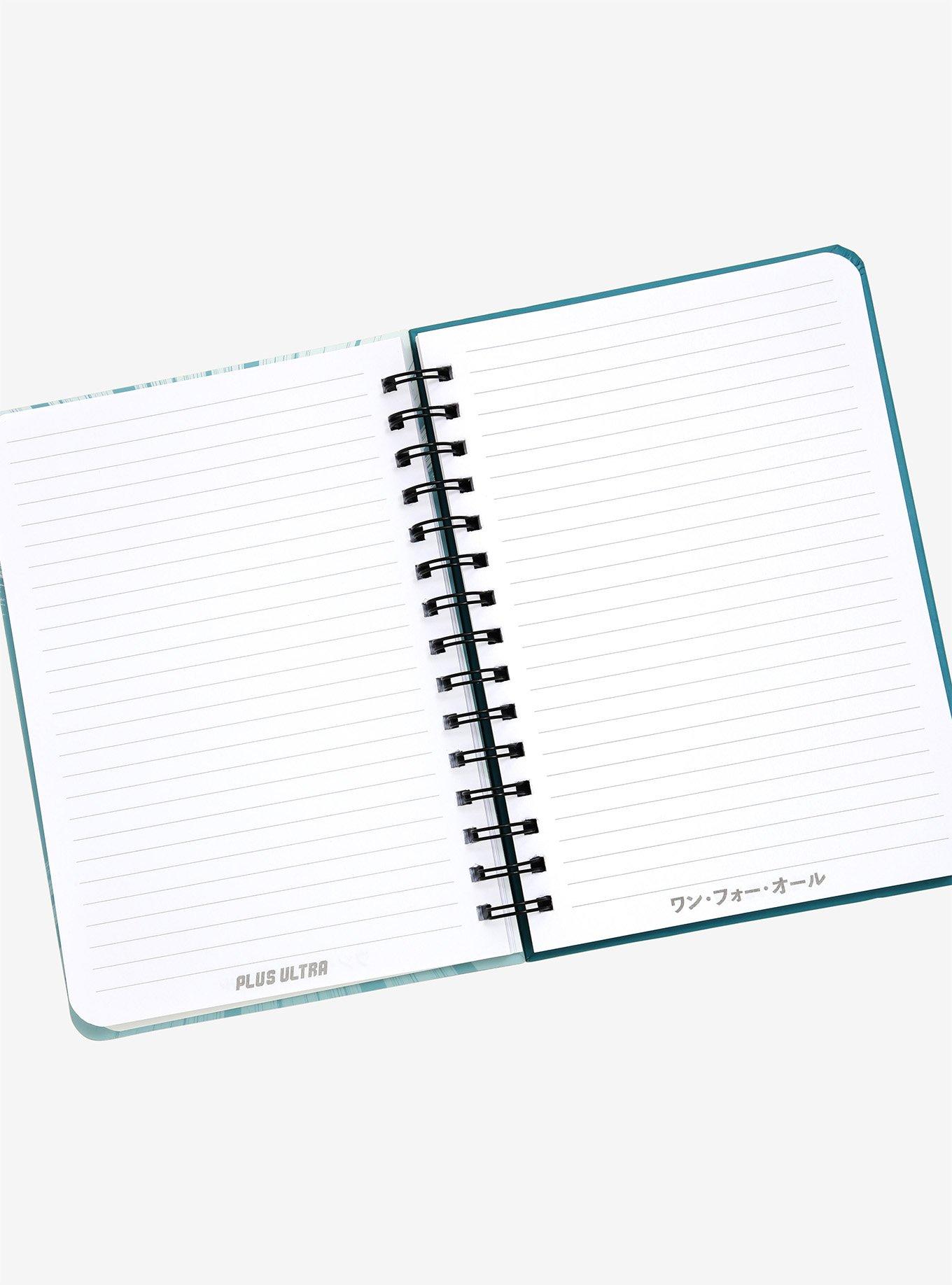 My Hero Academia Izuku Midoriya Lenticular Spiral Notebook - BoxLunch Exclusive, , alternate