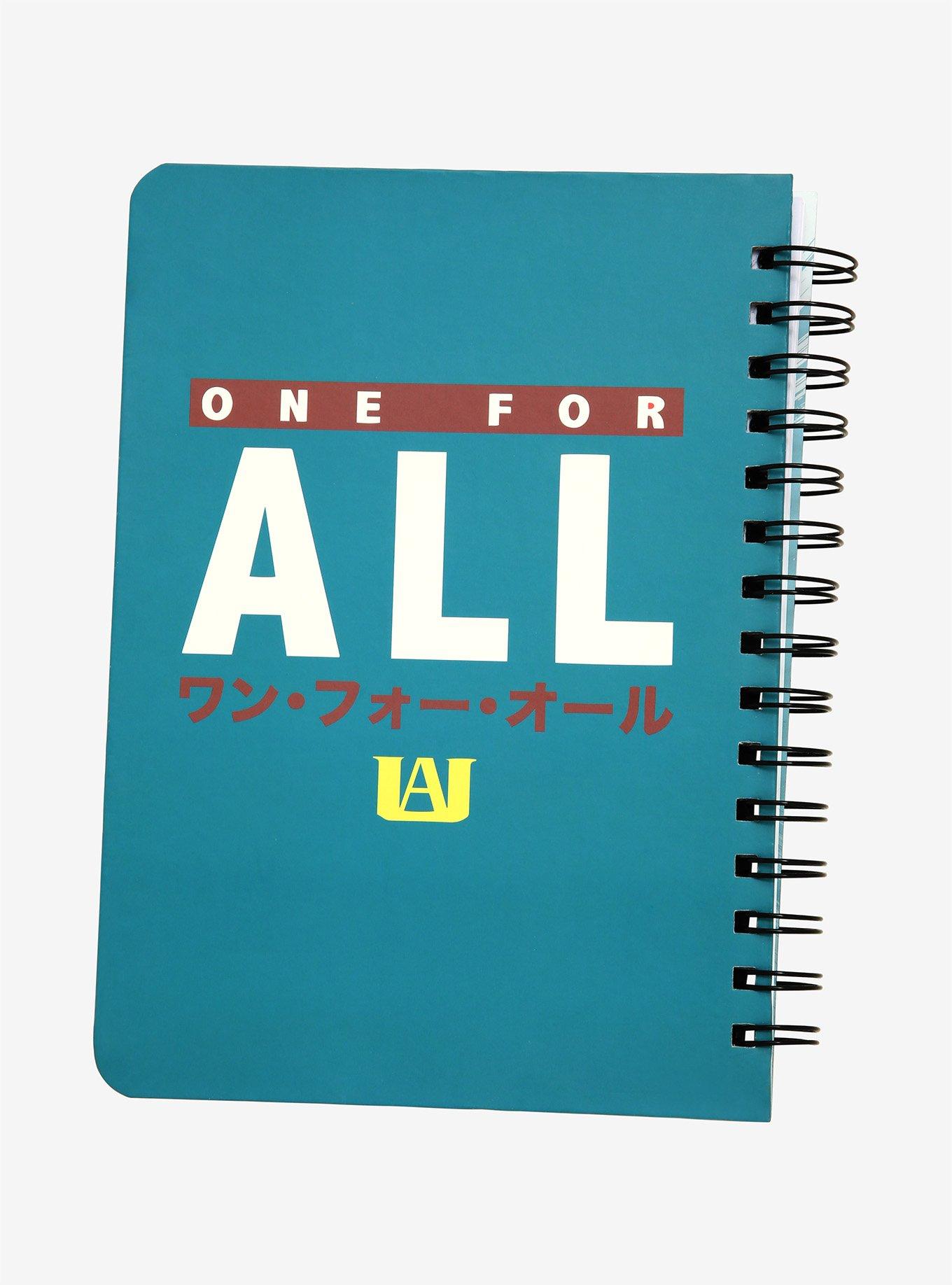 My Hero Academia Izuku Midoriya Lenticular Spiral Notebook - BoxLunch Exclusive, , alternate