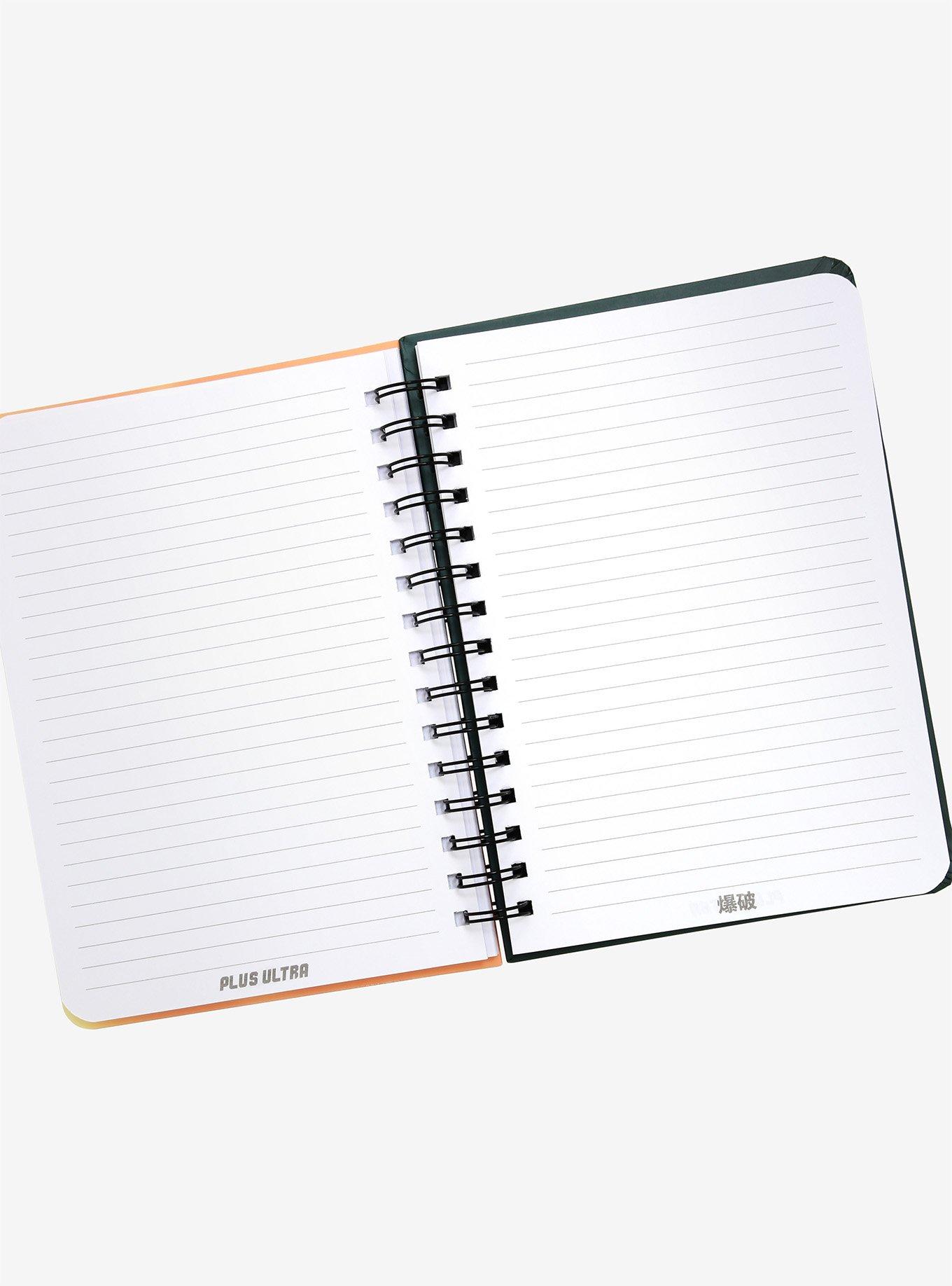 My Hero Academia Katsuki Bakugo Lenticular Spiral Notebook - BoxLunch Exclusive, , alternate