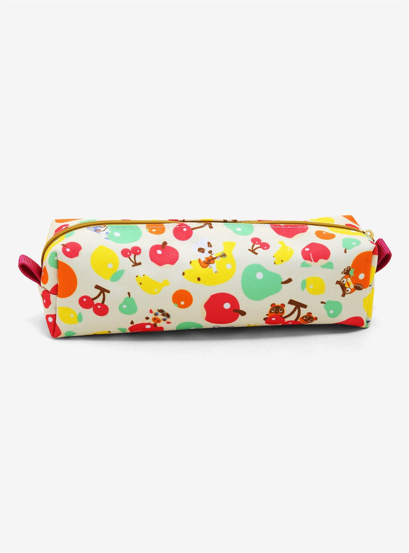 Animal Crossing Fruits Pencil Case - BoxLunch Exclusive, , alternate