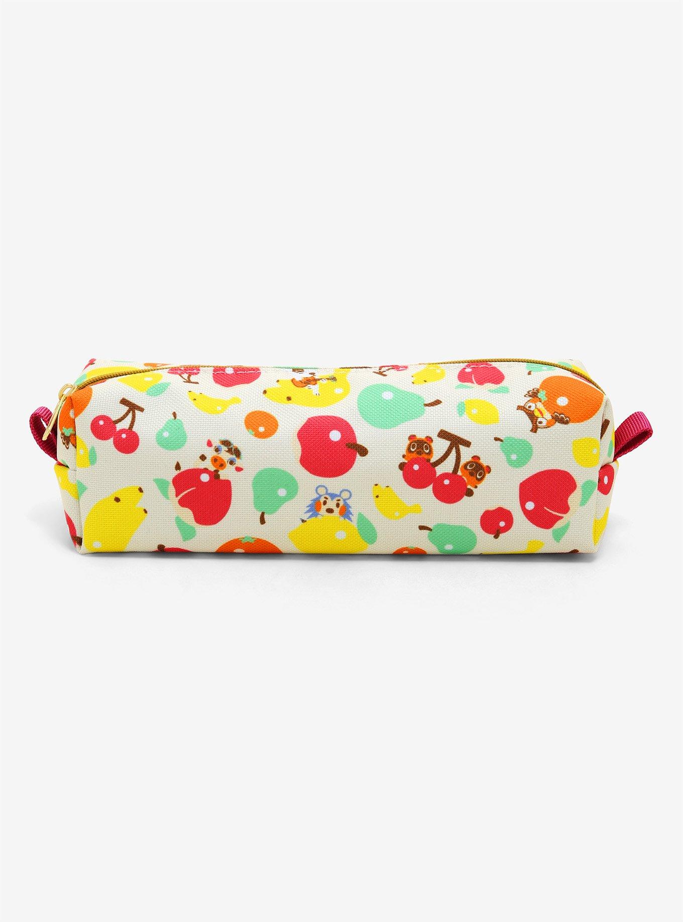 Animal Crossing Fruits Pencil Case - BoxLunch Exclusive, , alternate