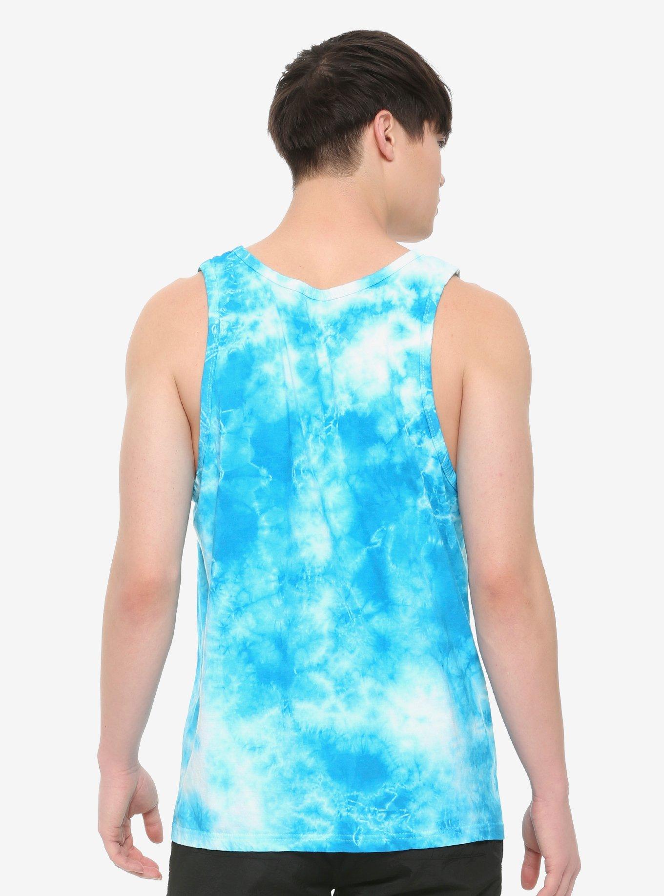 I'm Dead Inside Tie-Dye Tank Top, MULTI, alternate