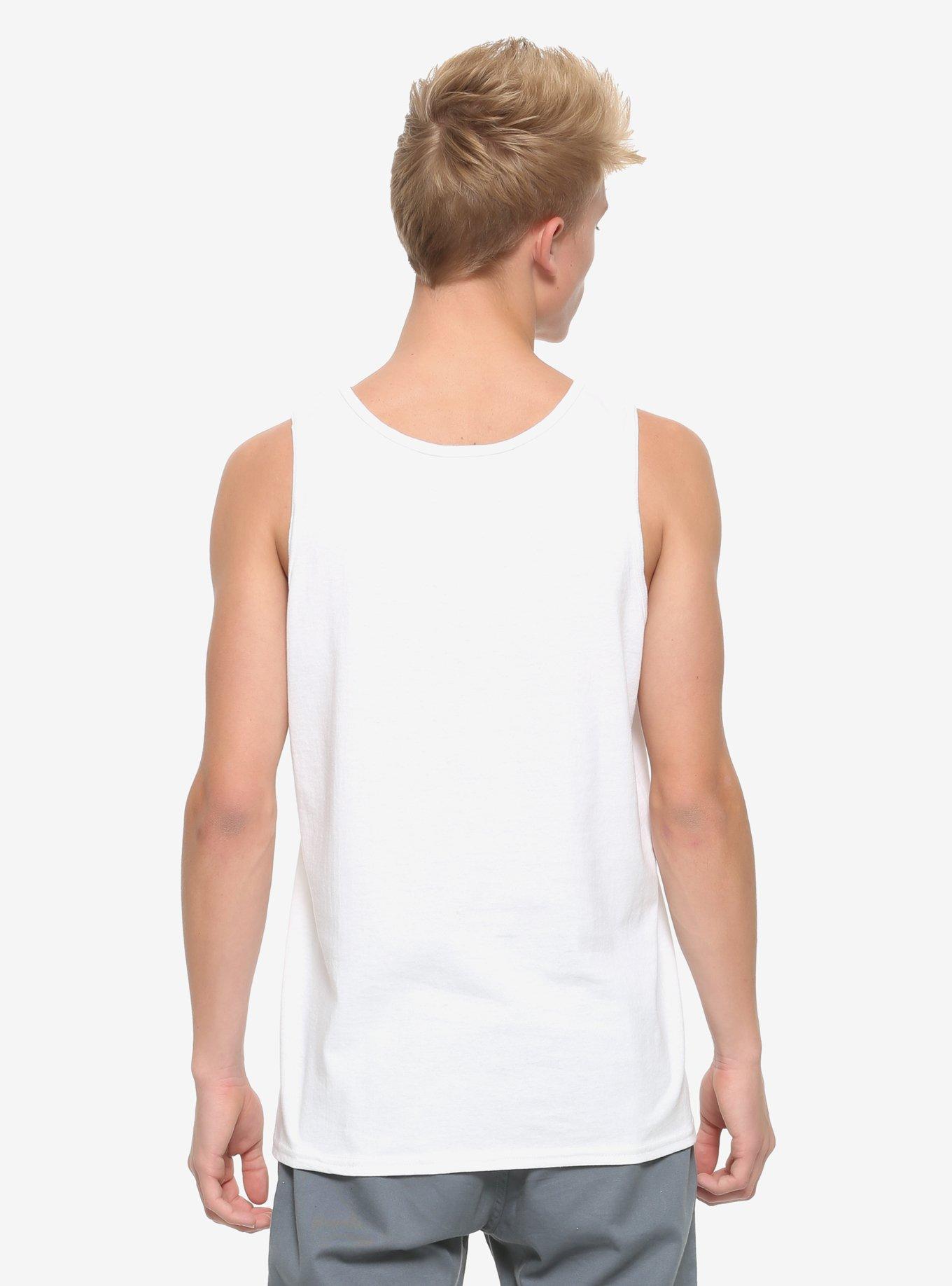 The Great Ramen Tank Top By Ilustrata, SAND, alternate