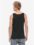 Exercise Your Demons Tank Top By Micheal Buxton, BLACK, alternate