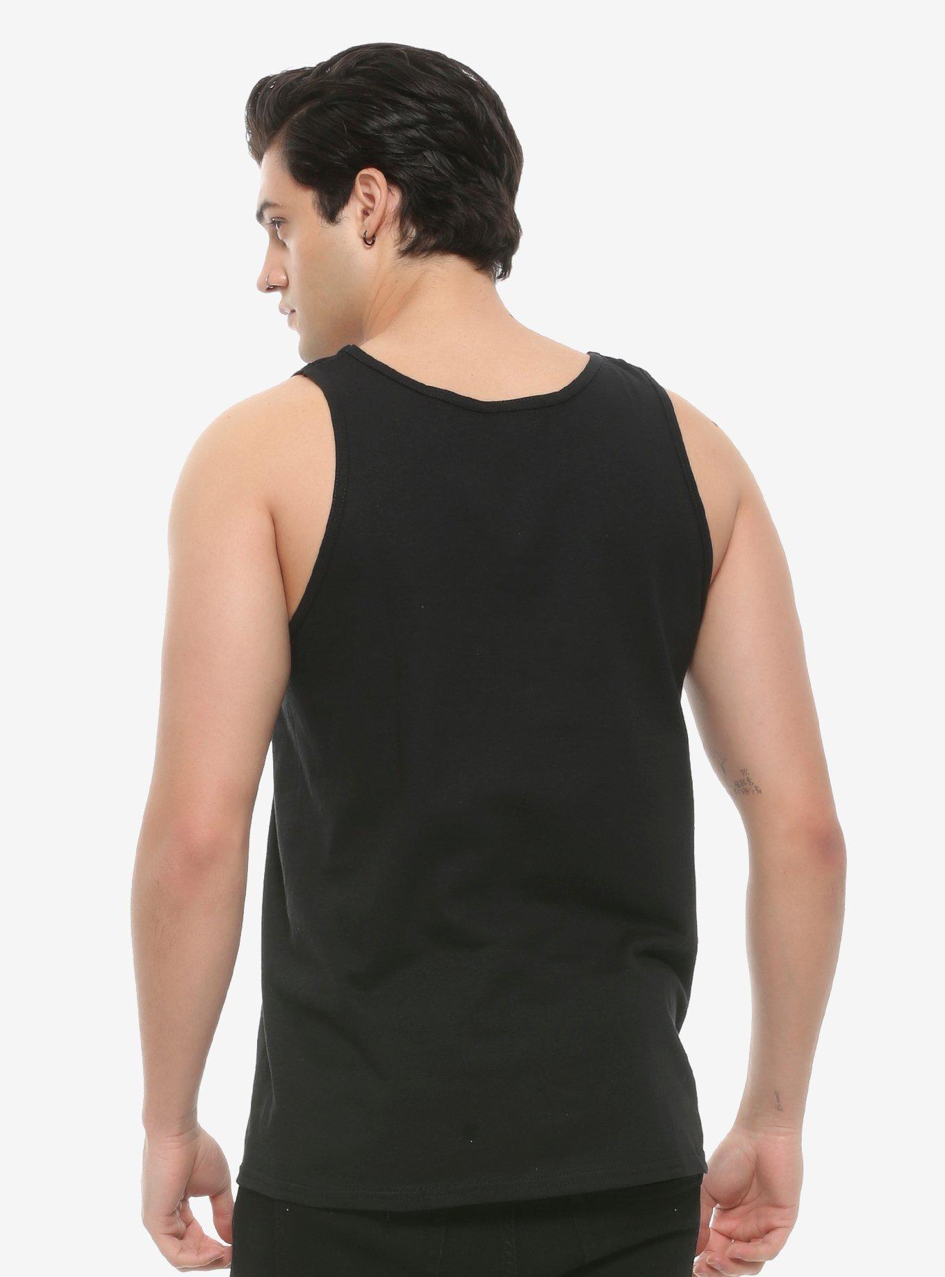 How To Command The Dead Tank Top By Hillary White, BLACK, alternate