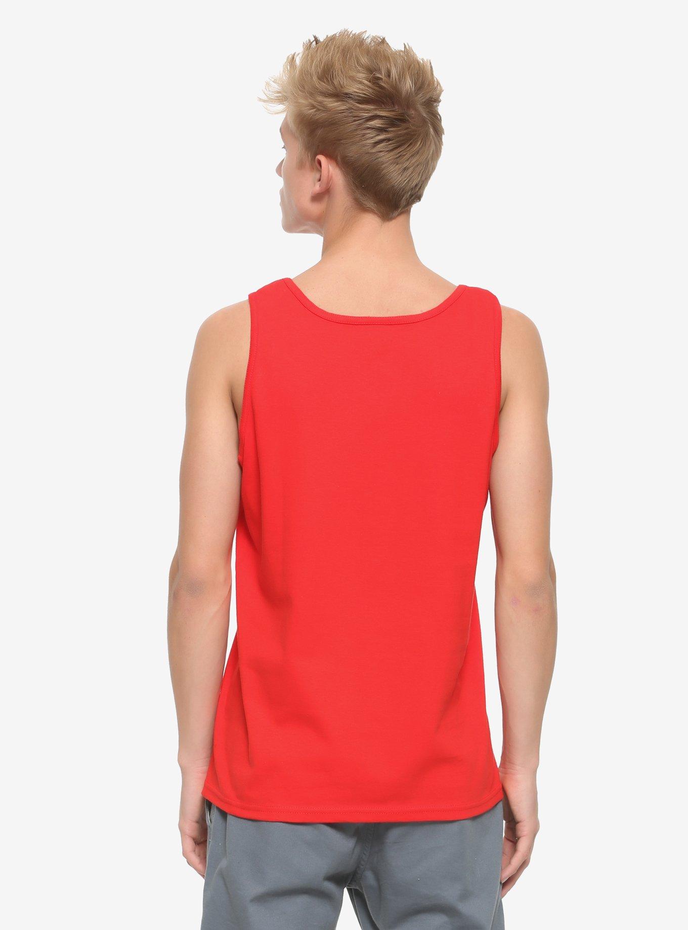 Death's Little Helpers Tank Top By Obinsun, RED, alternate