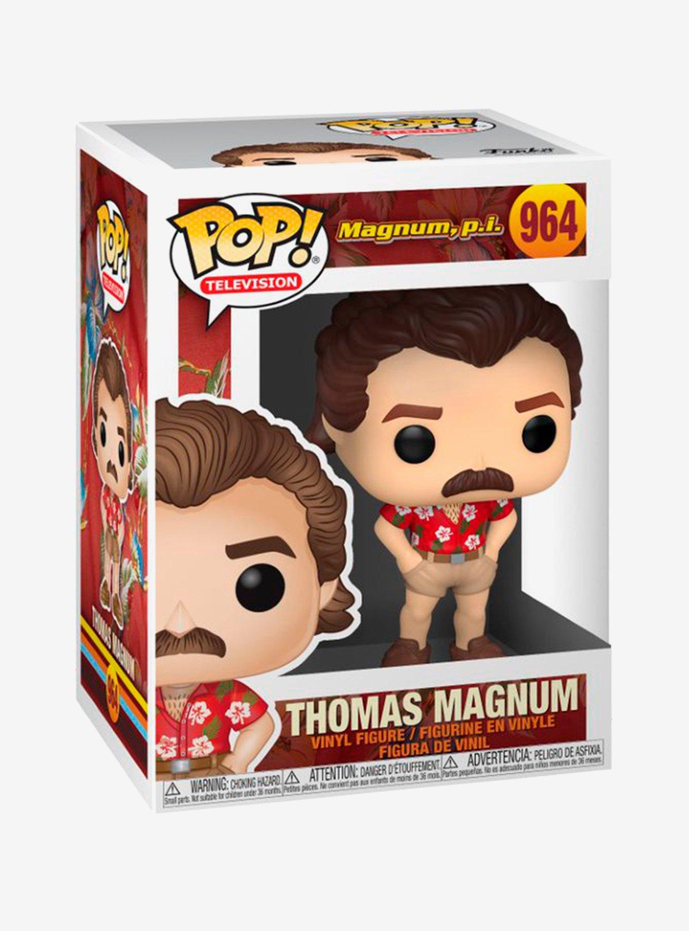 Funko Pop! Television Magnum, P.I. Thomas Magnum Vinyl Figure, , alternate