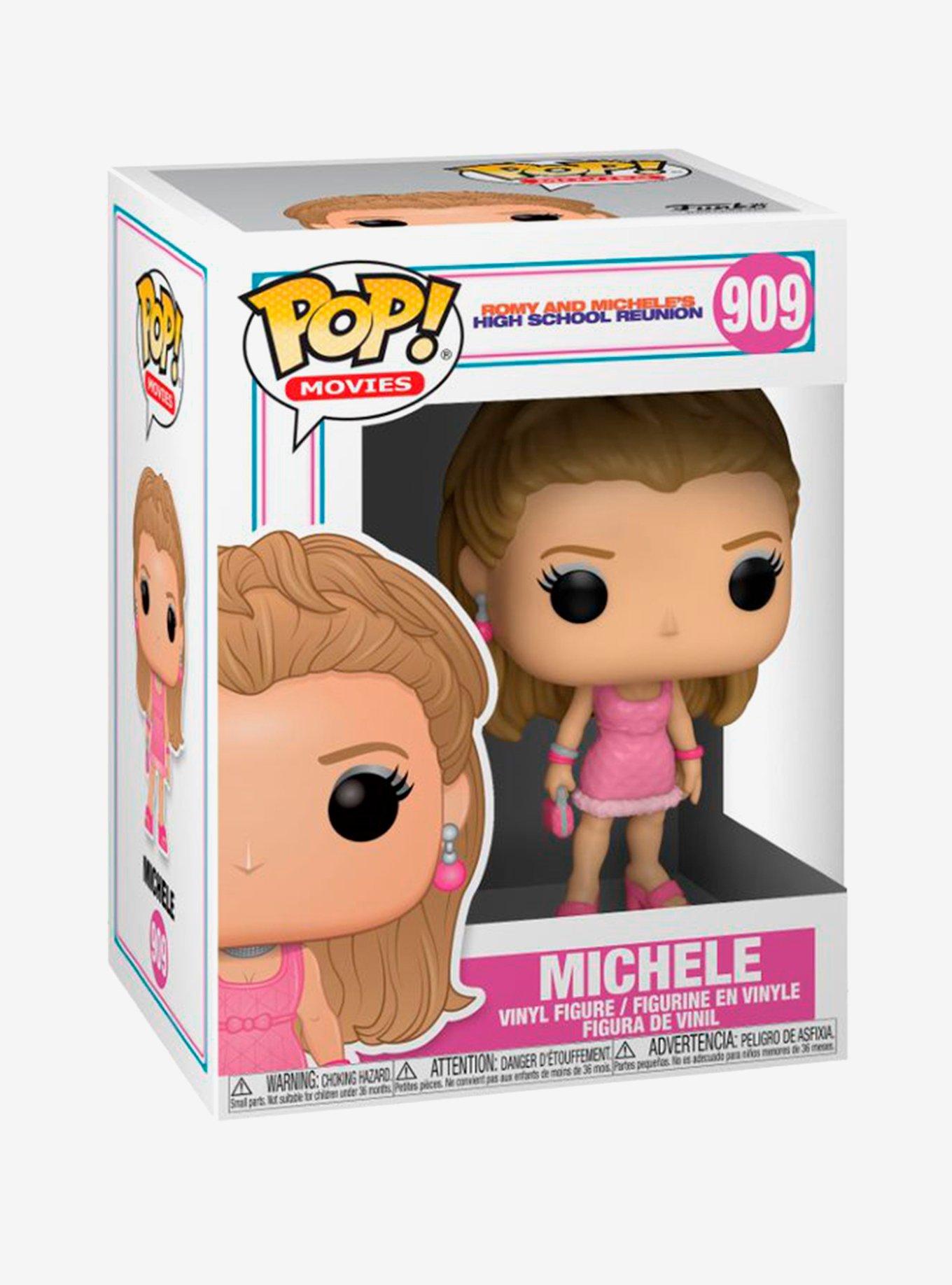 Funko Pop! Movies Romy and Michele's High School Reunion Michele Vinyl Figure, , alternate