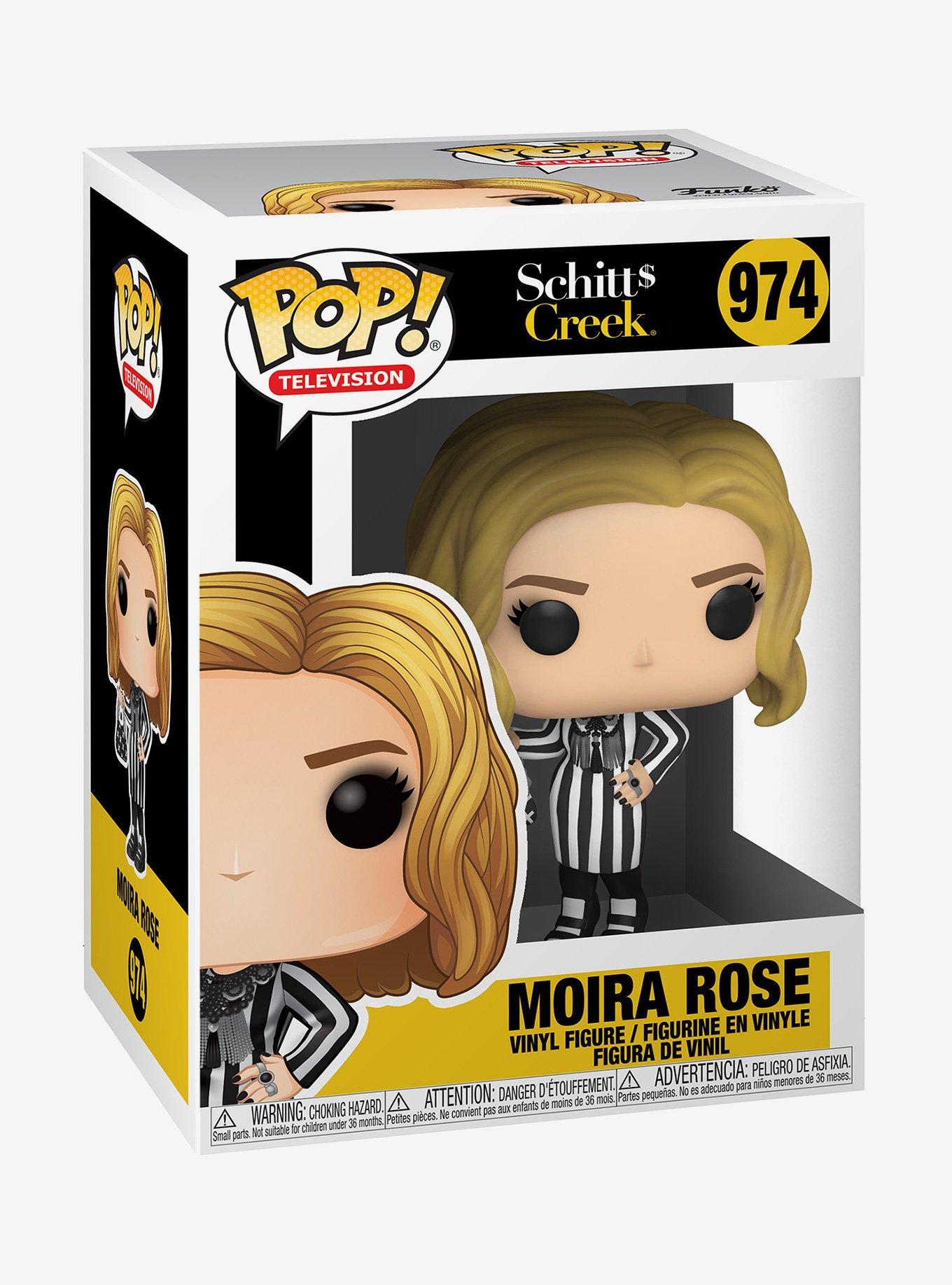Funko Pop! Television Schitt's Creek Moira Rose Vinyl Figure, , alternate