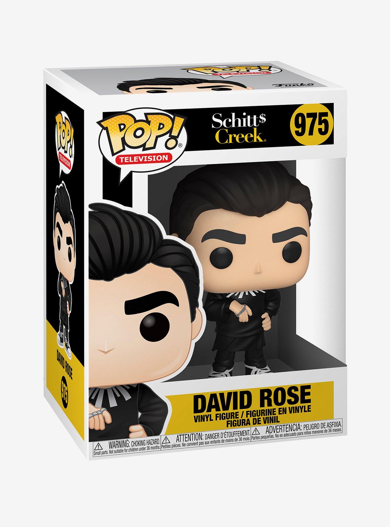 Funko Pop! Television Schitt's Creek David Rose Vinyl Figure, , alternate