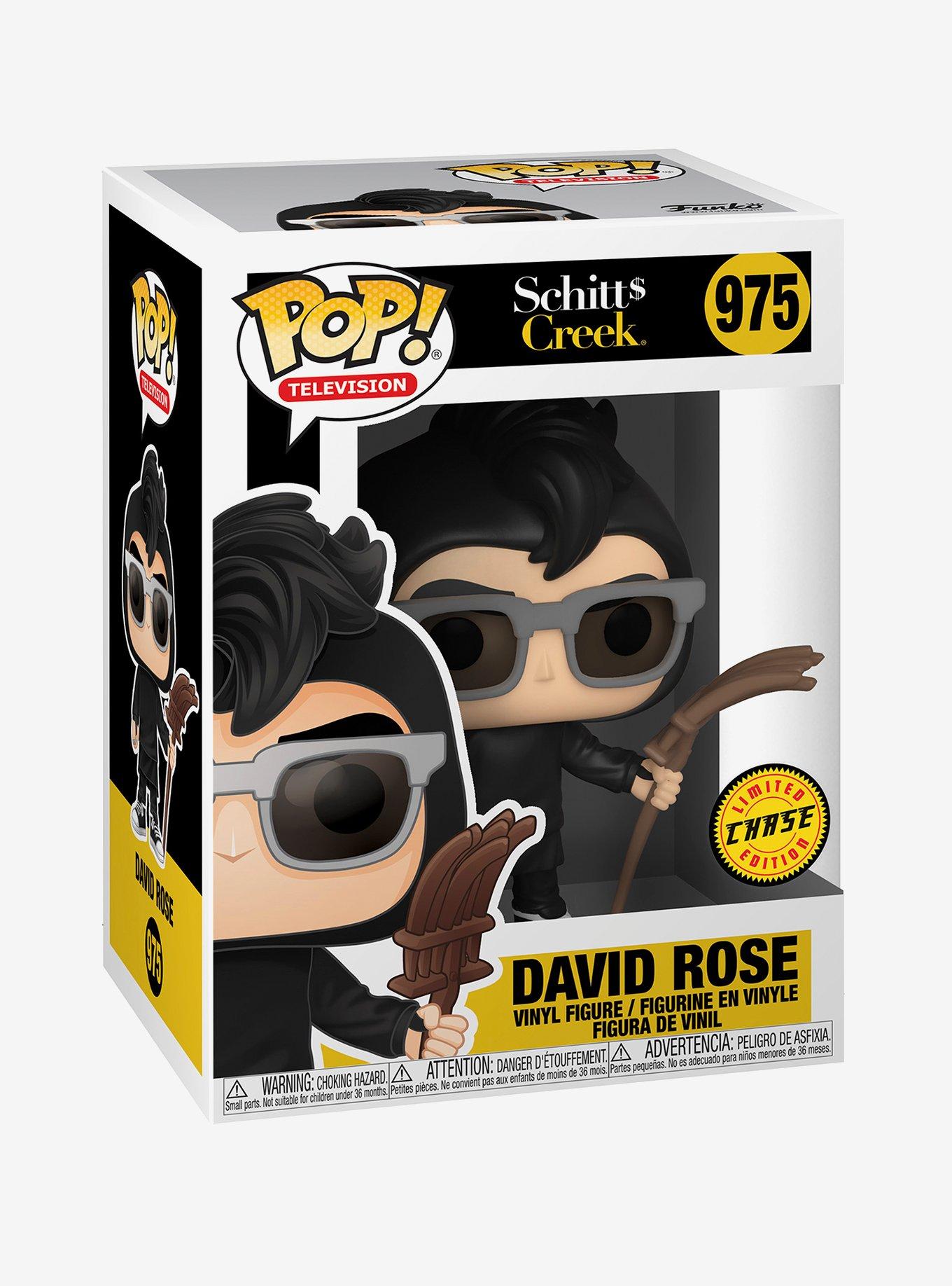 Funko Pop! Television Schitt's Creek David Rose Vinyl Figure, , alternate