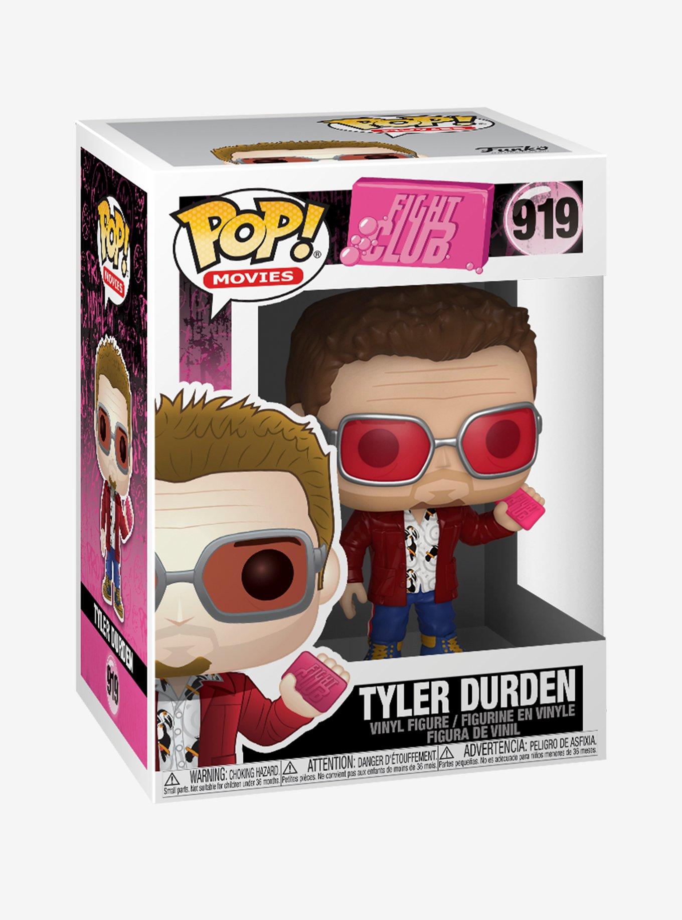 Funko Pop! Movies Fight Club Tyler Durden Vinyl Figure, , alternate