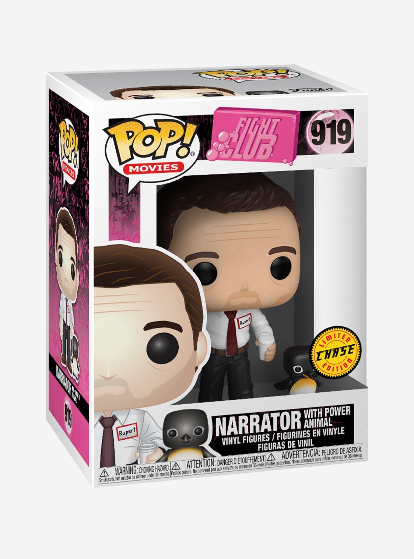 Funko Pop! Movies Fight Club Tyler Durden Vinyl Figure, , alternate