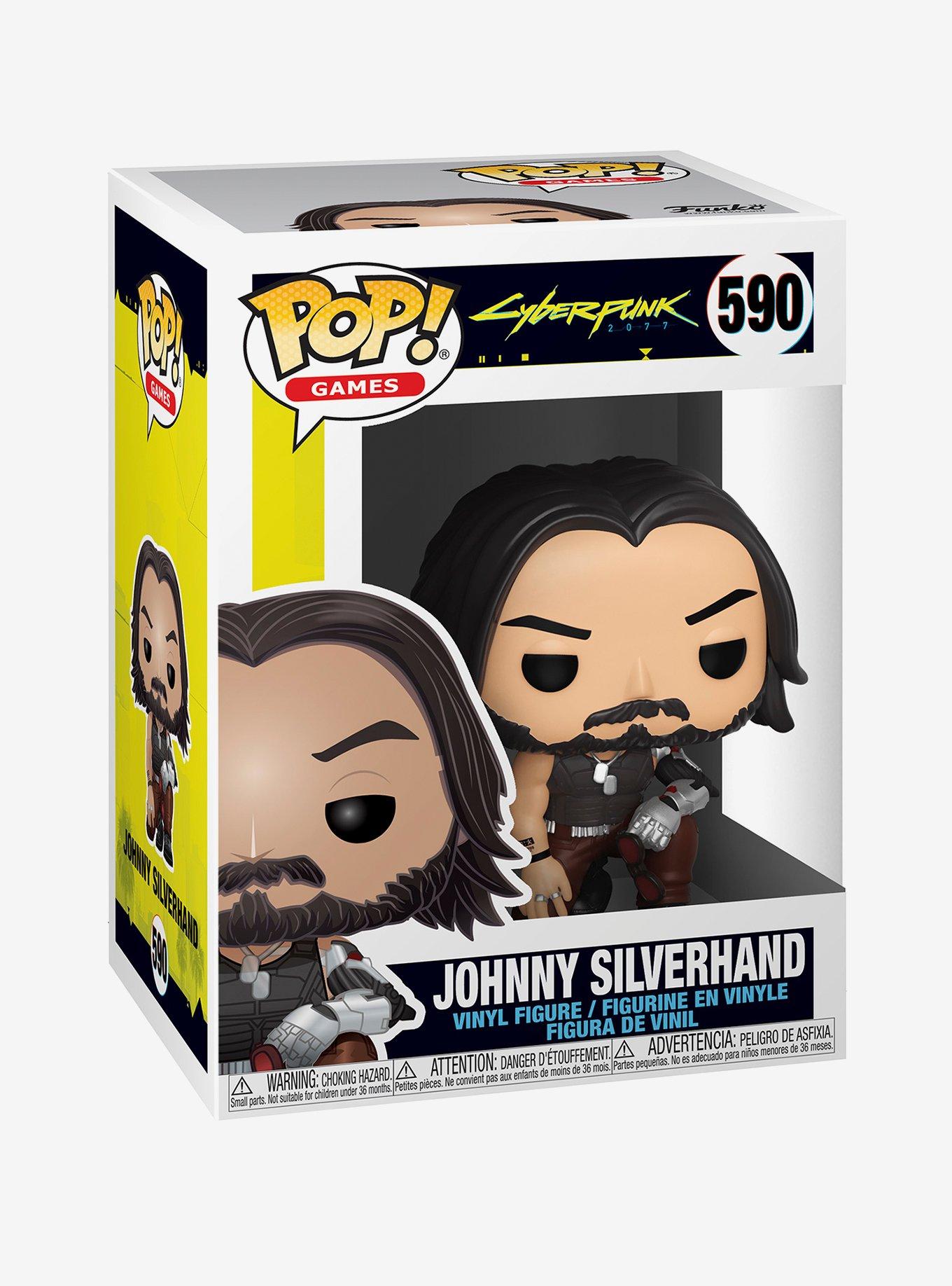 Funko Pop! Games Cyberpunk 2077 Johnny Silverhand Vinyl Figure, , alternate