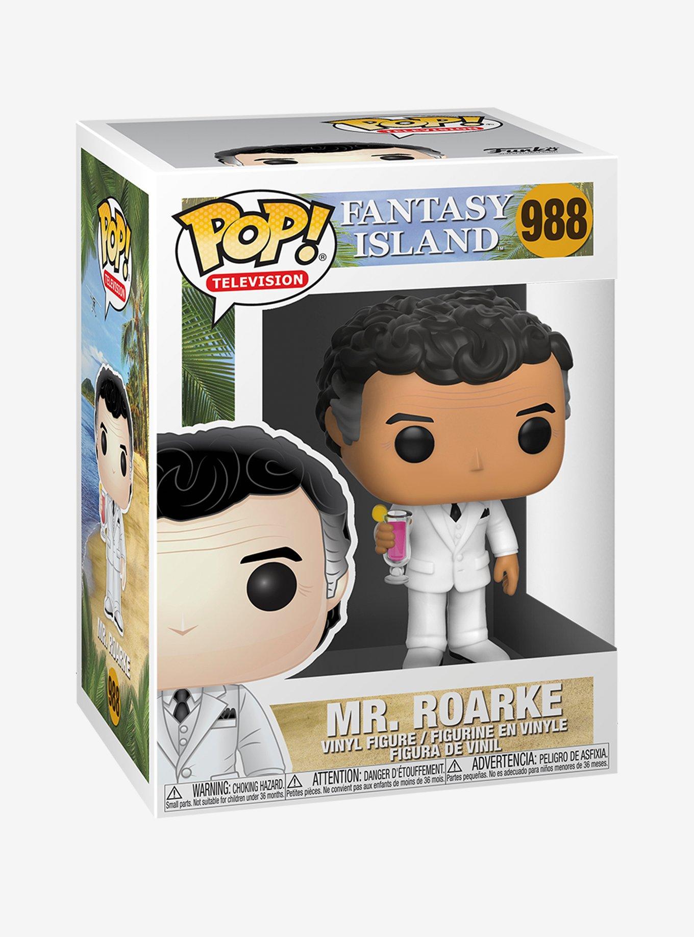 Funko Pop! Television Fantasy Island Mr. Roarke Vinyl Figure, , alternate