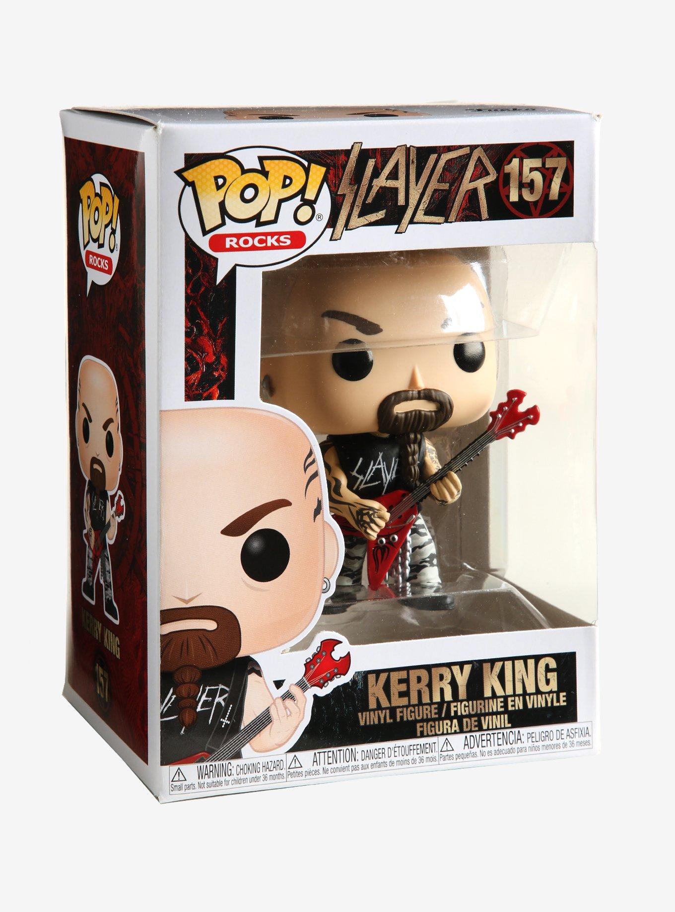 Funko Pop! Rocks Slayer Kerry King Vinyl Figure, , alternate