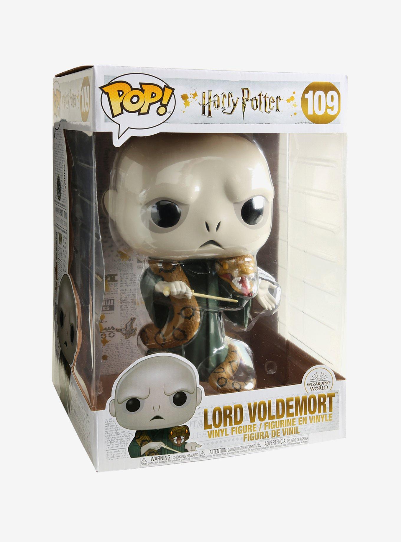 Funko Pop! Harry Potter Lord Voldemort with Nagini 10 Inch Vinyl Figure, , alternate