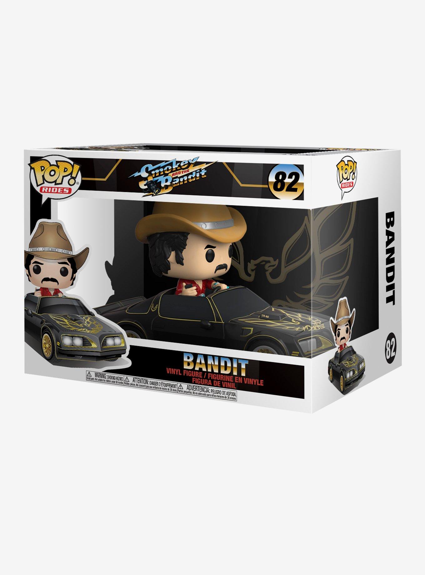 Funko Pop! Rides Smokey and the Bandit Bandit Trans Am Vinyl Figure, , alternate