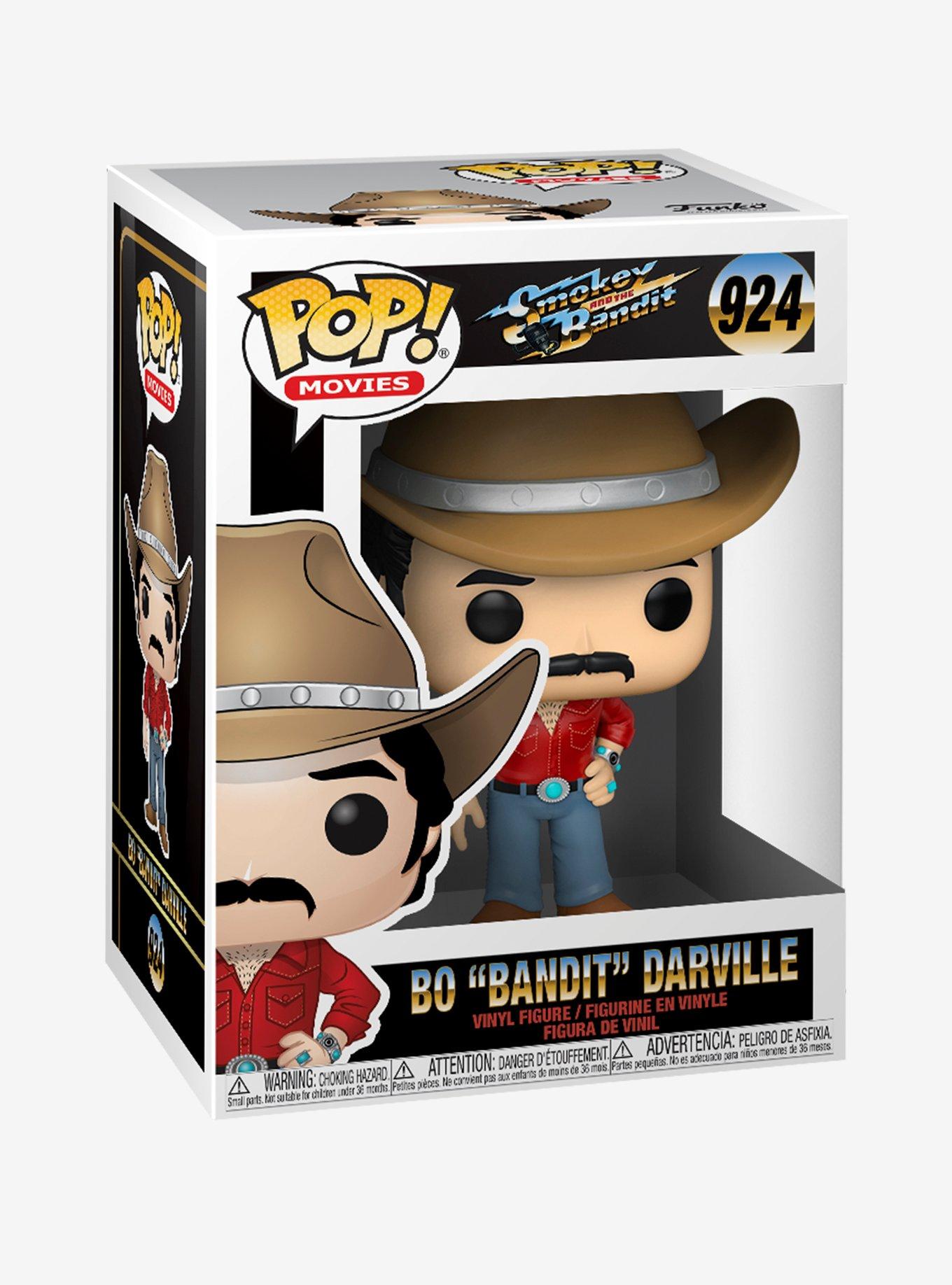 Funko Pop! Movies Smokey and the Bandit Bo "Bandit" Darville Vinyl Figure, , alternate